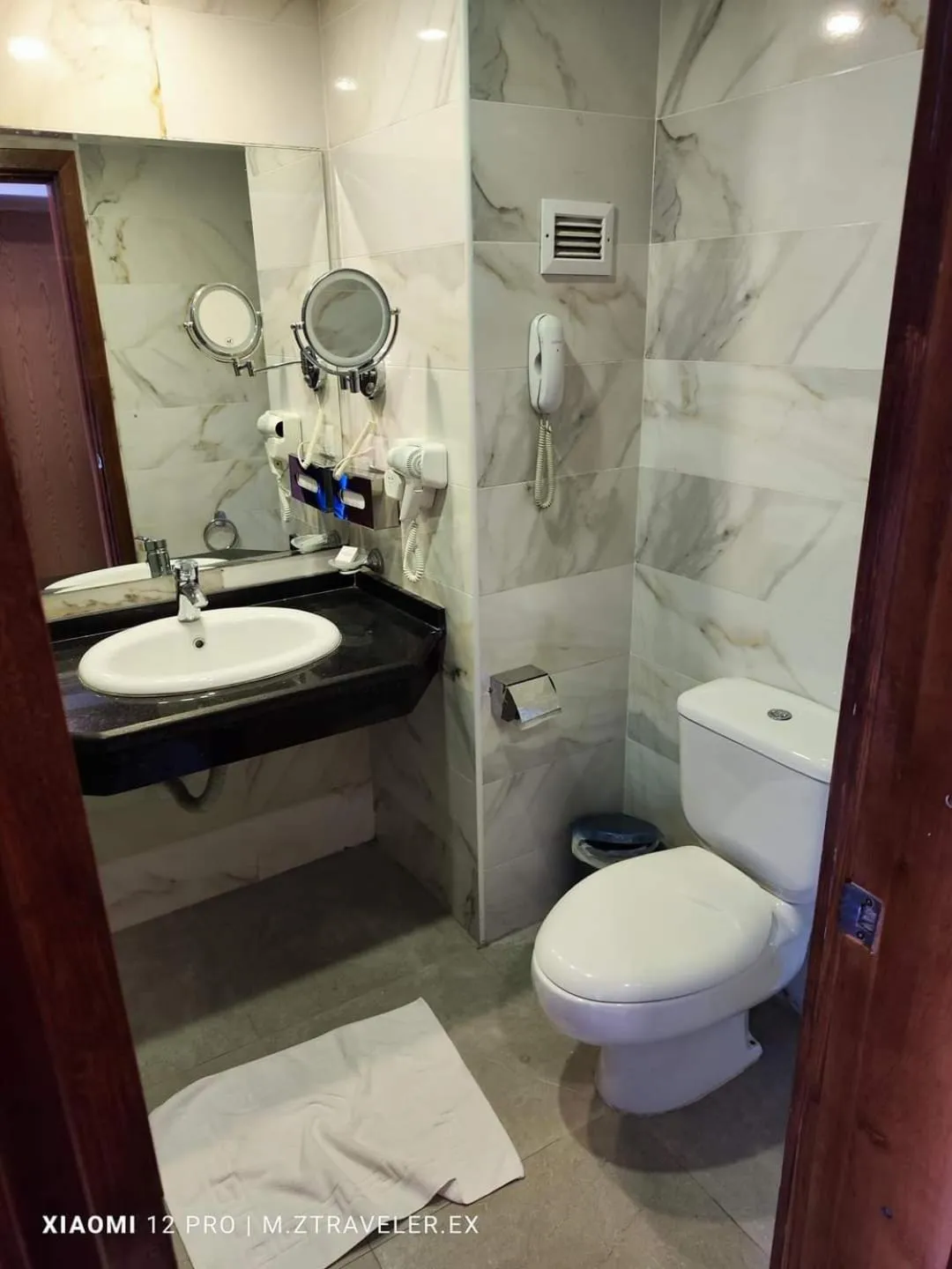 Bathroom in Resta Port Said Hotel