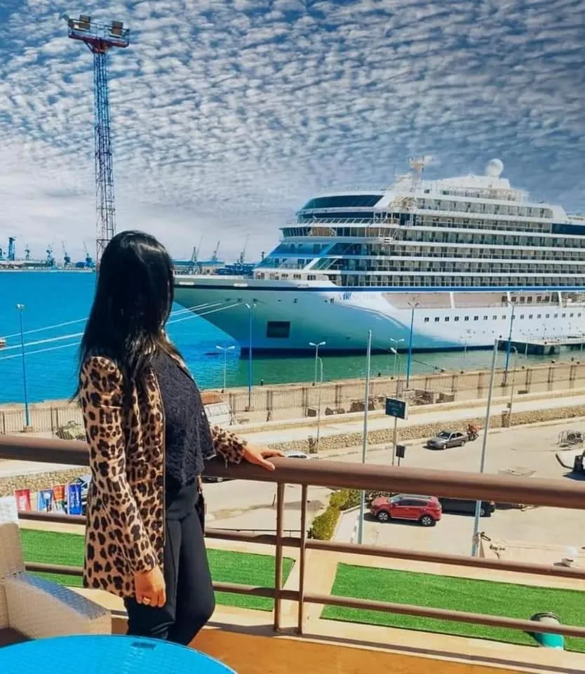 People in Resta Port Said Hotel