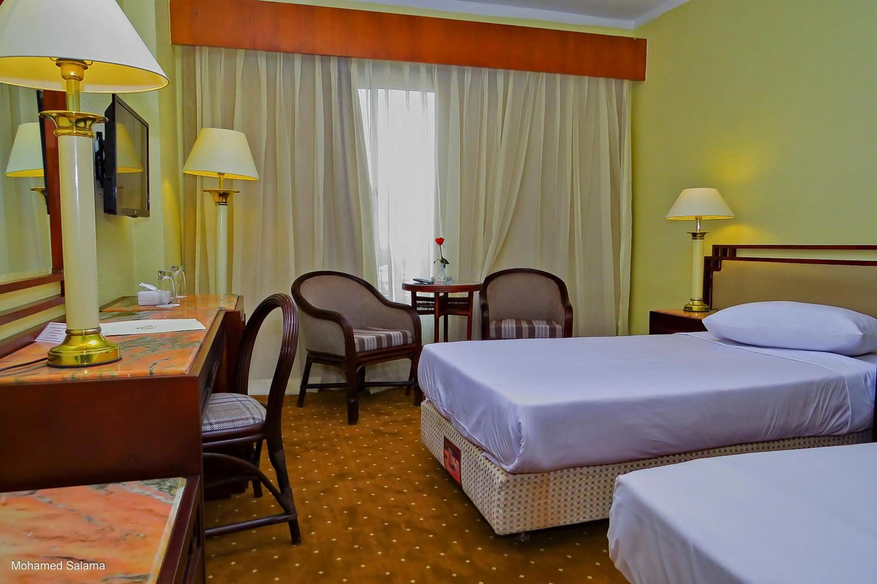 Bedroom, Bed in Resta Port Said Hotel