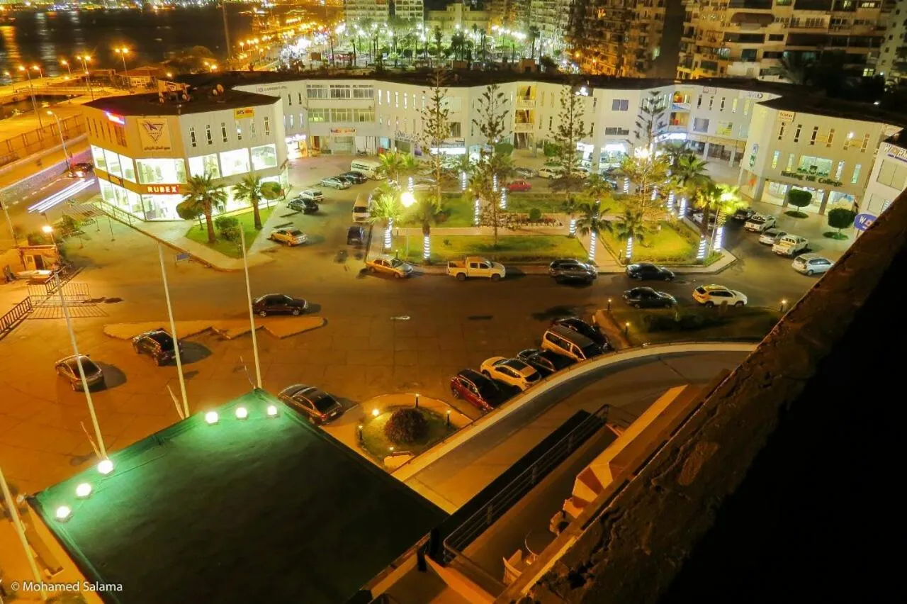 Bird's eye view in Resta Port Said Hotel