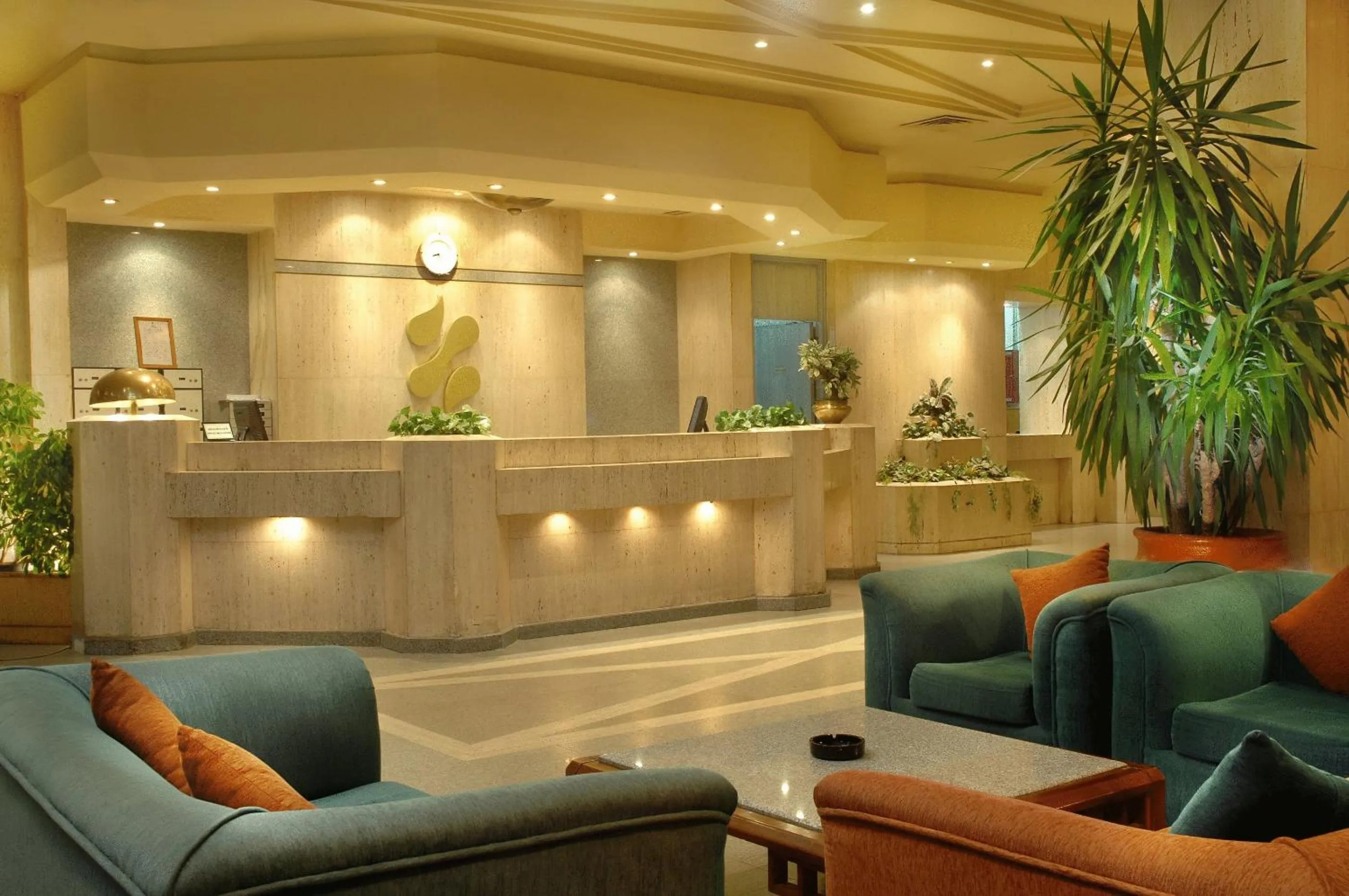 Lobby or reception in Resta Port Said Hotel