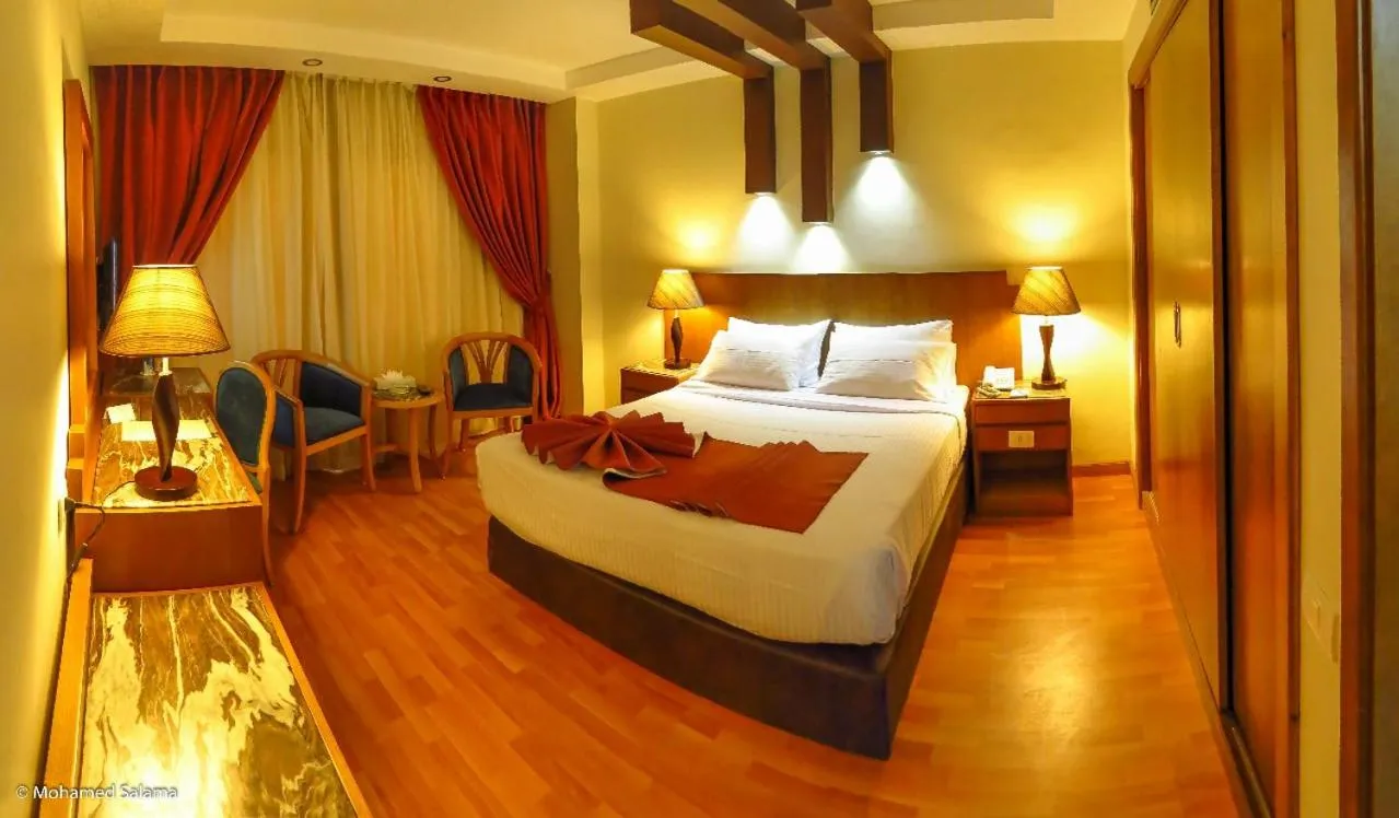 Bedroom, Bed in Resta Port Said Hotel