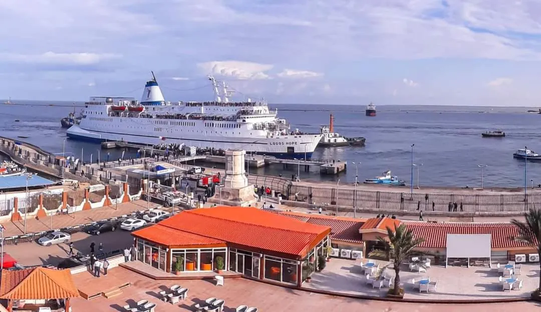 View (from property/room) in Resta Port Said Hotel