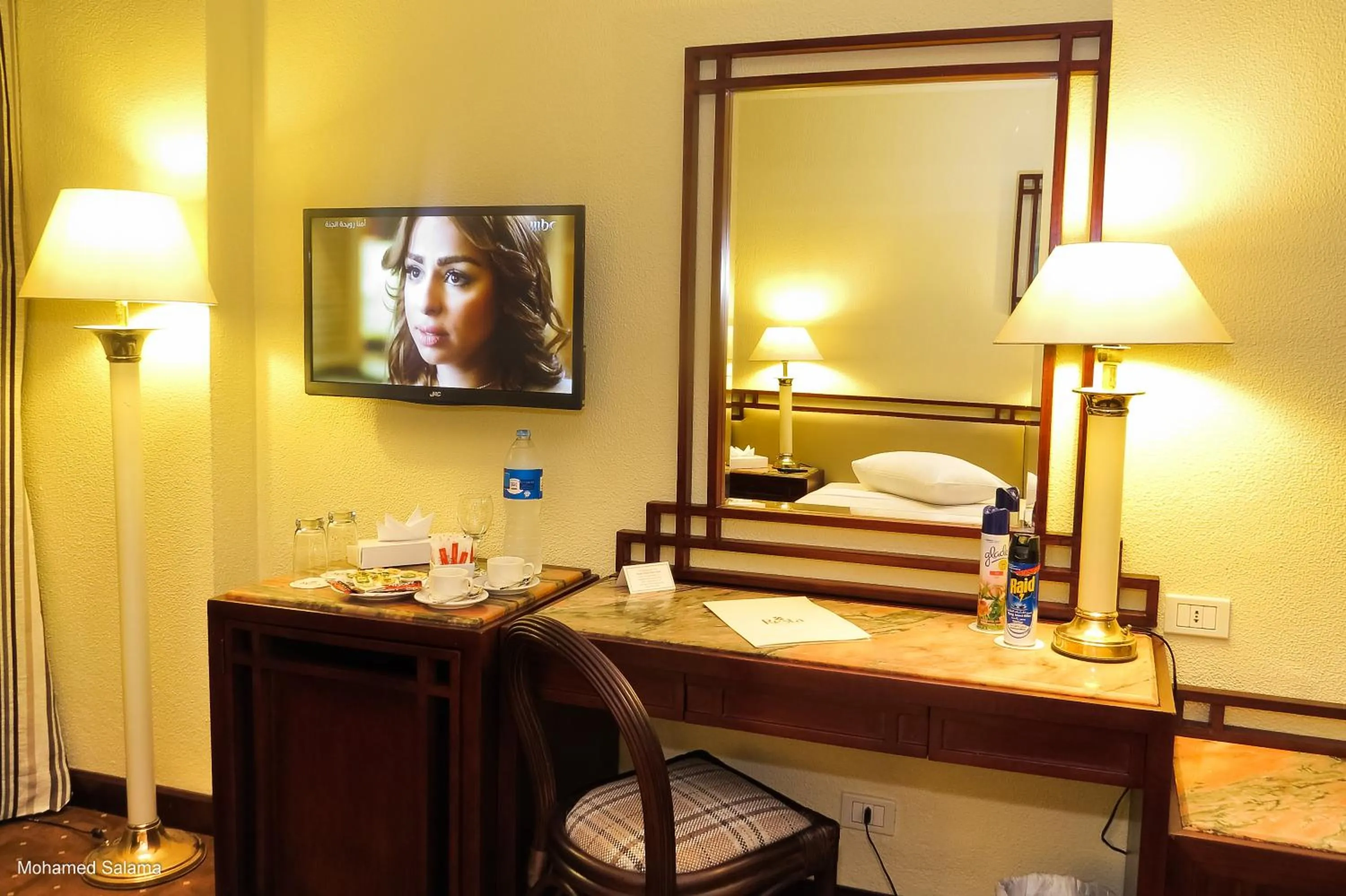 TV and multimedia, Bed in Resta Port Said Hotel