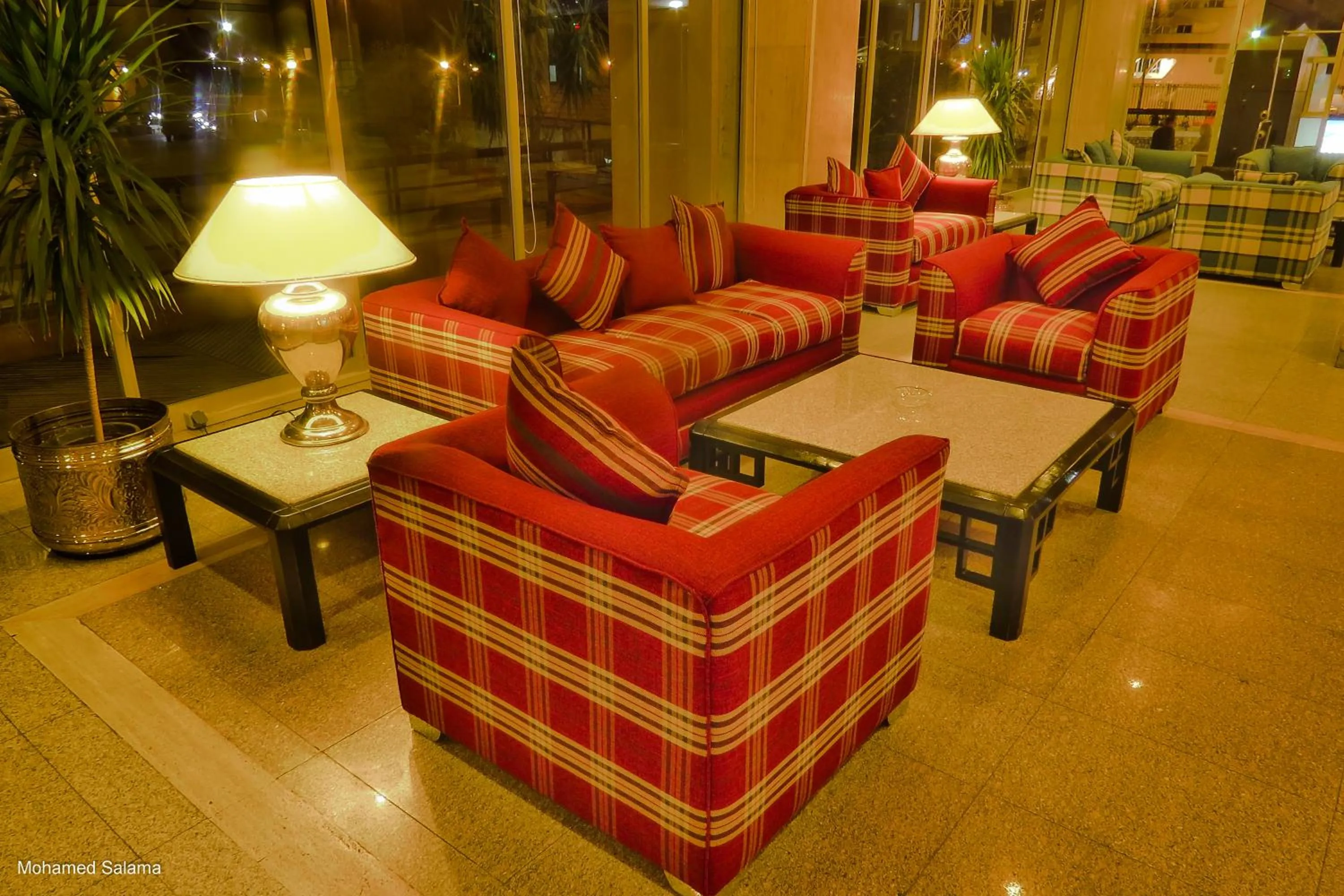 Lobby or reception in Resta Port Said Hotel