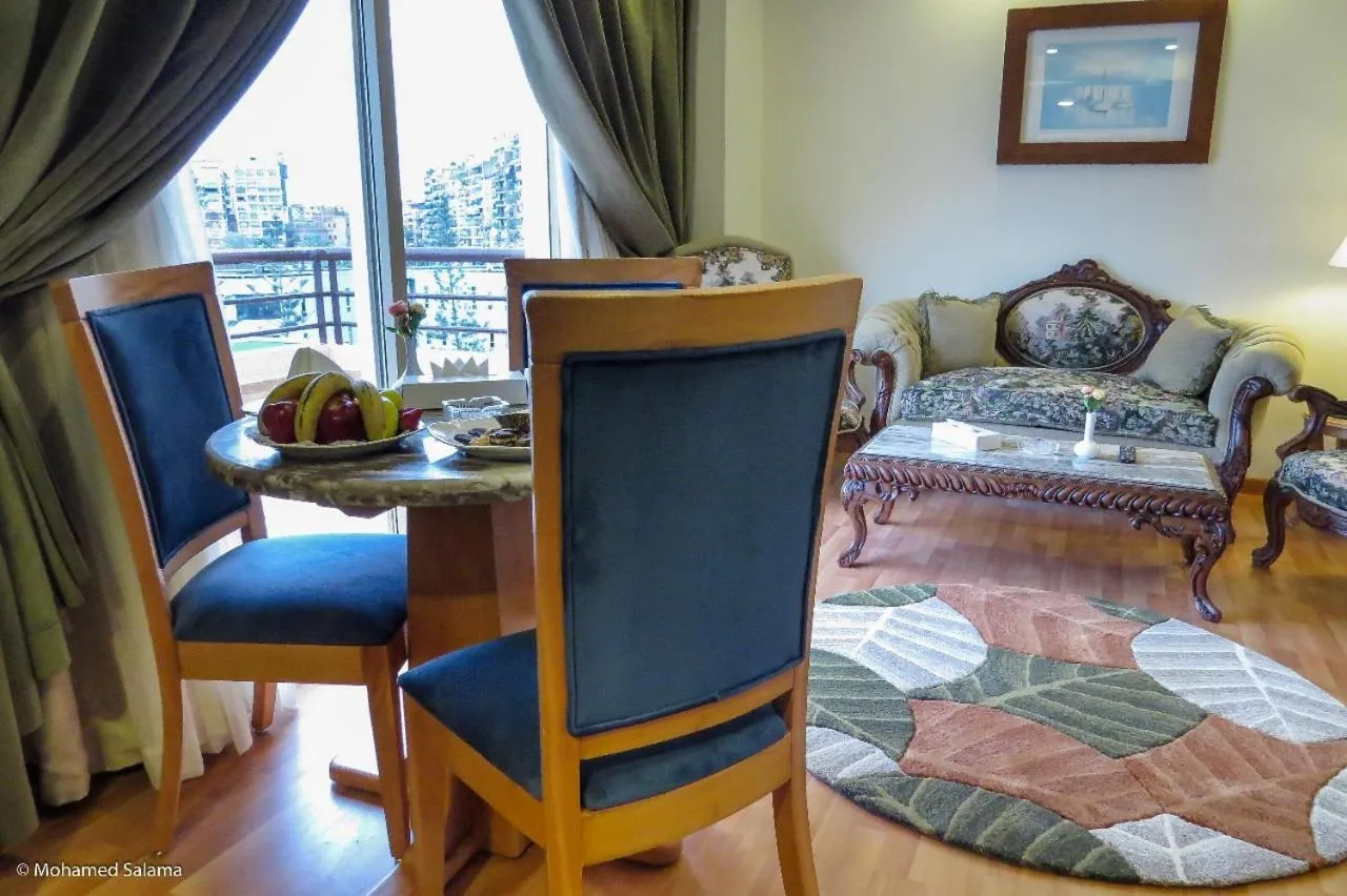 Living room in Resta Port Said Hotel