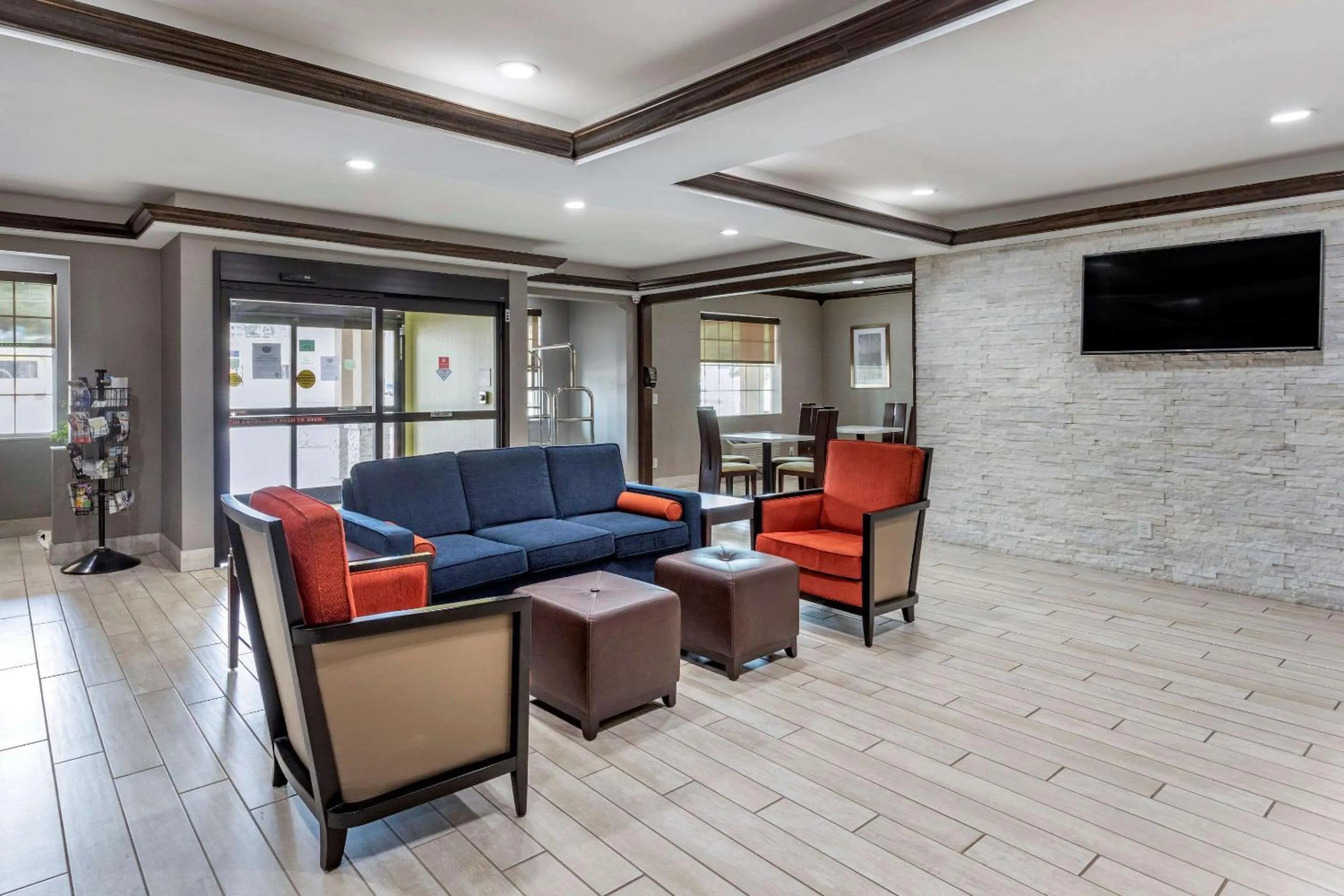 Lobby or reception in Comfort Inn & Suites North Little Rock JFK Blvd