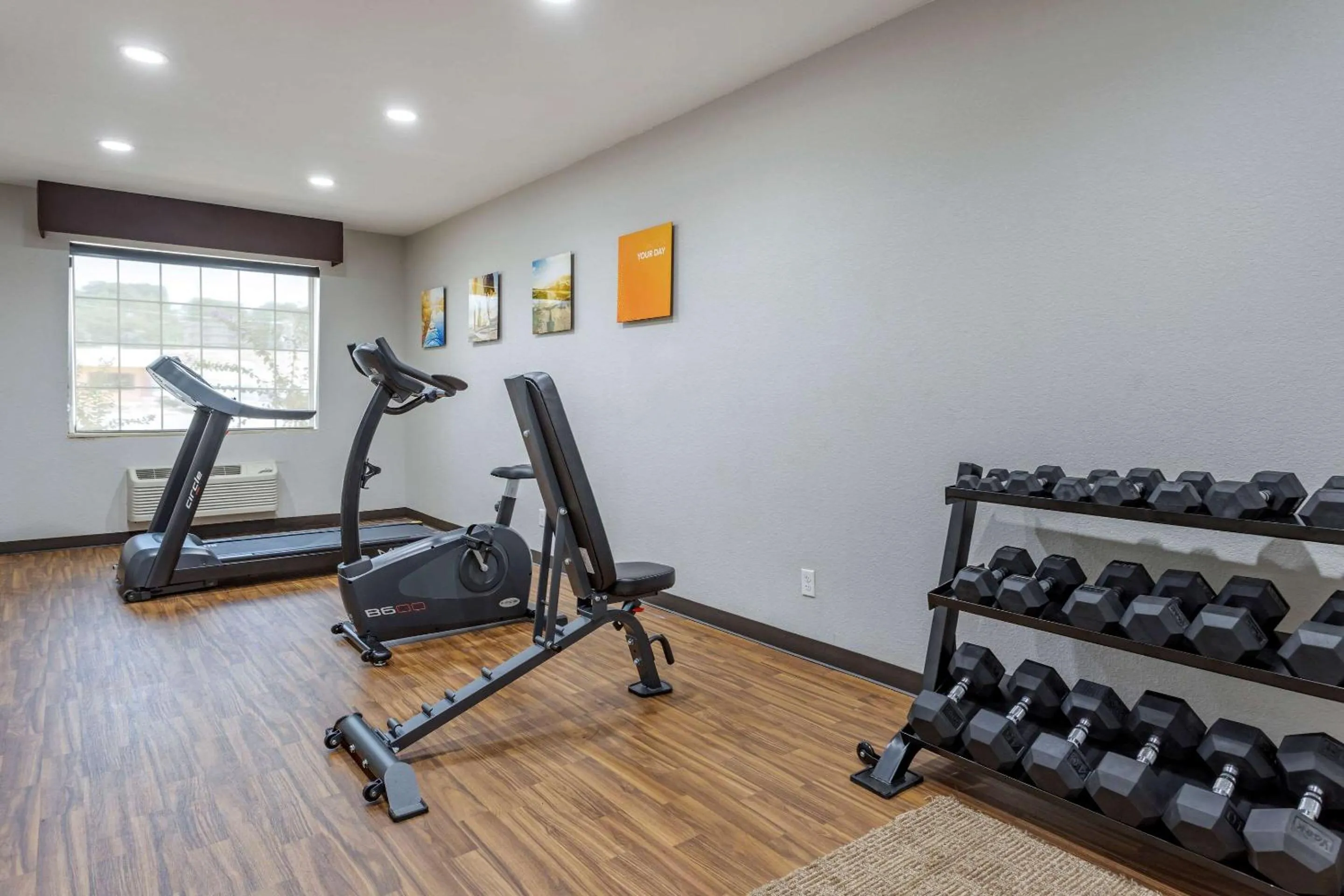 Fitness centre/facilities in Comfort Inn & Suites North Little Rock JFK Blvd