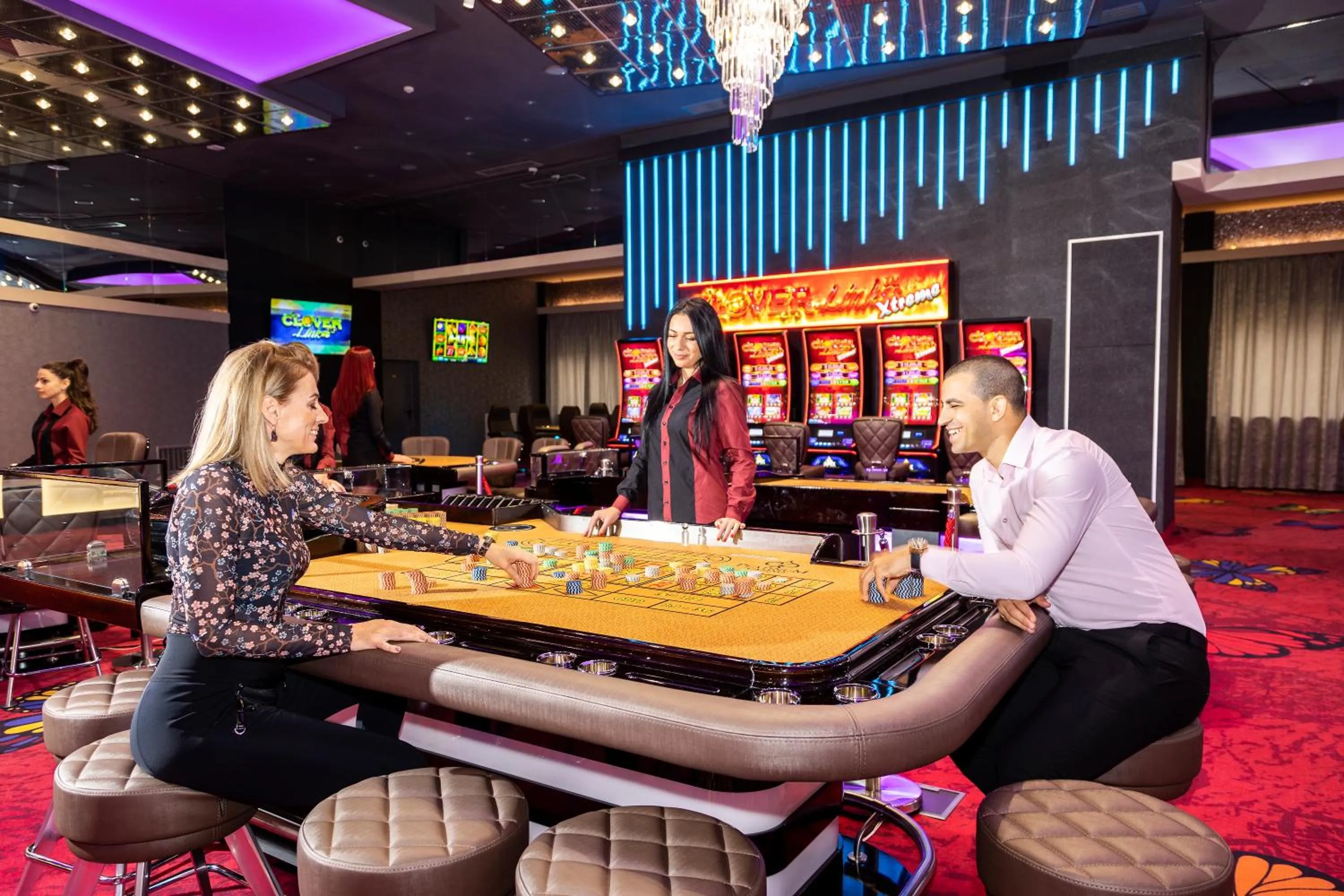 Casino in Grand Hotel Plovdiv