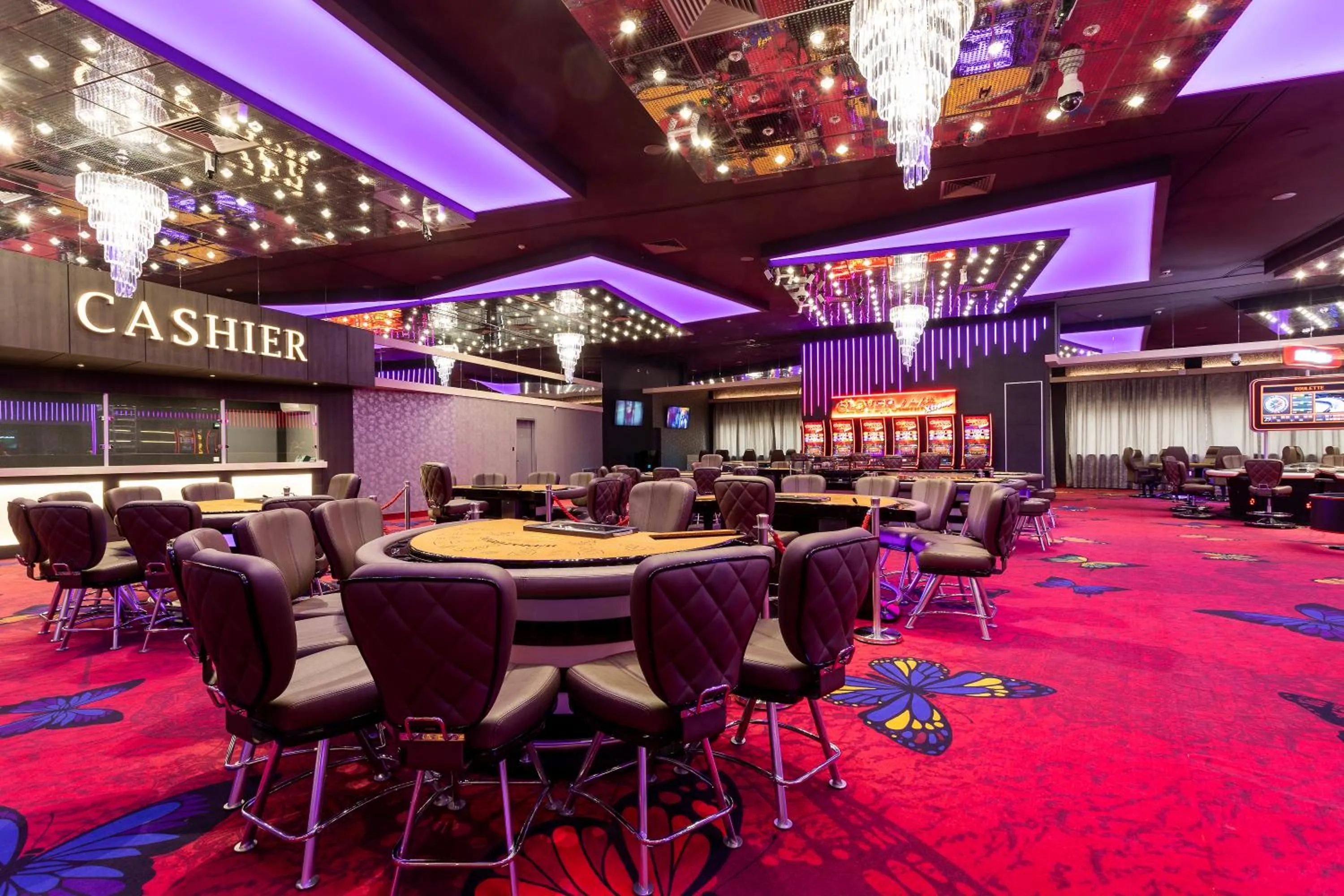 Casino in Grand Hotel Plovdiv