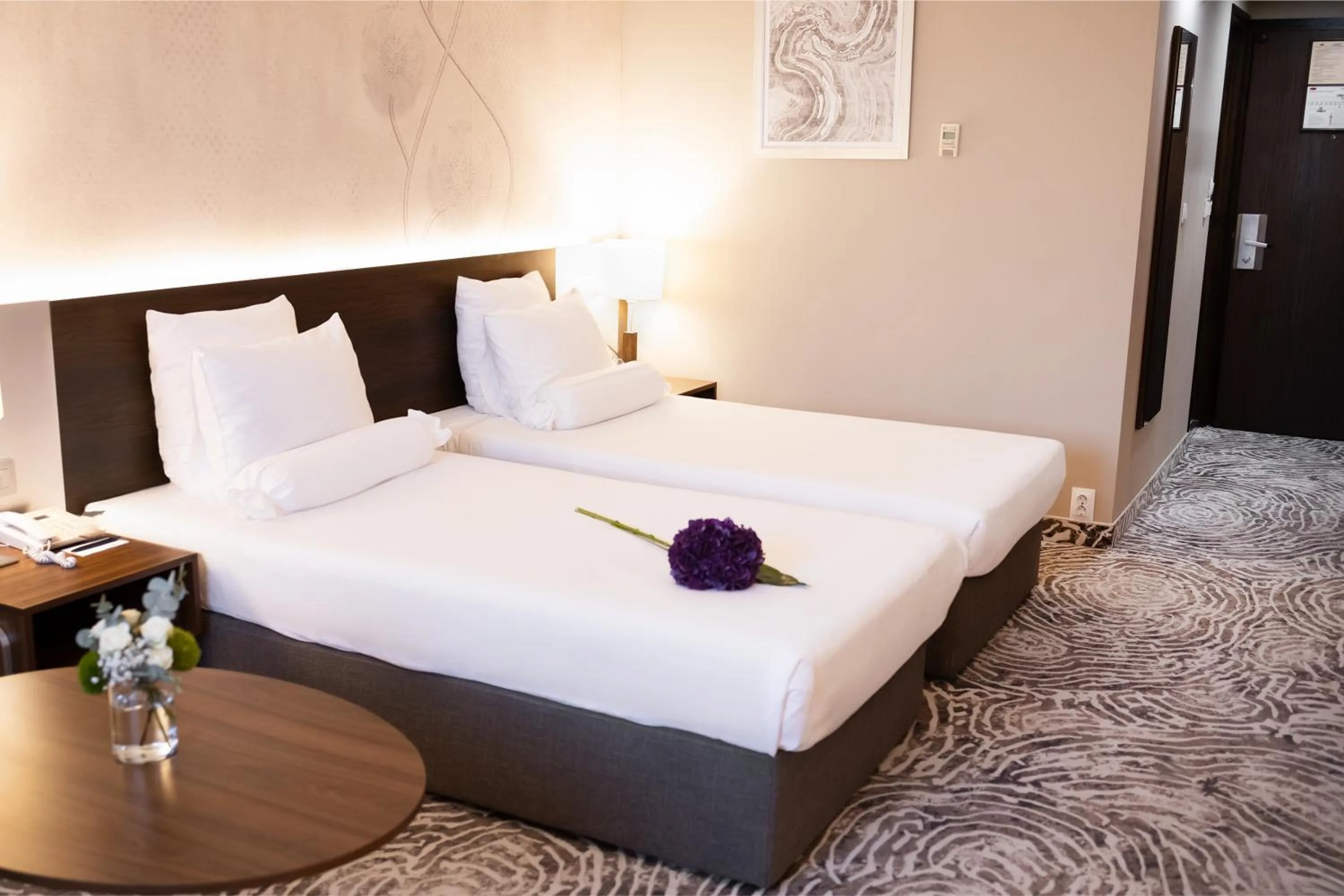 Bed in Grand Hotel Plovdiv