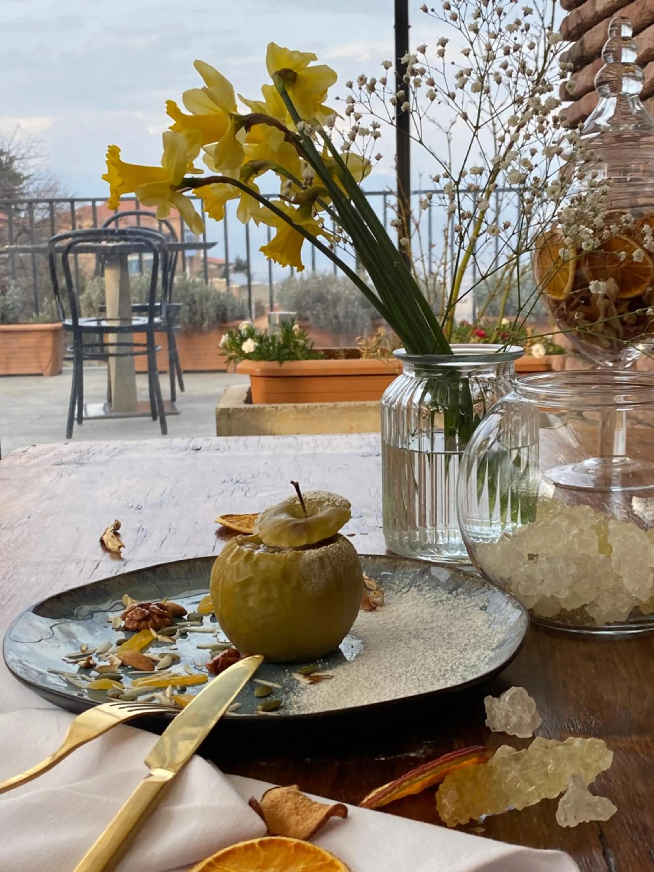 Food and drinks in Hotel Tela & Mareli Winery