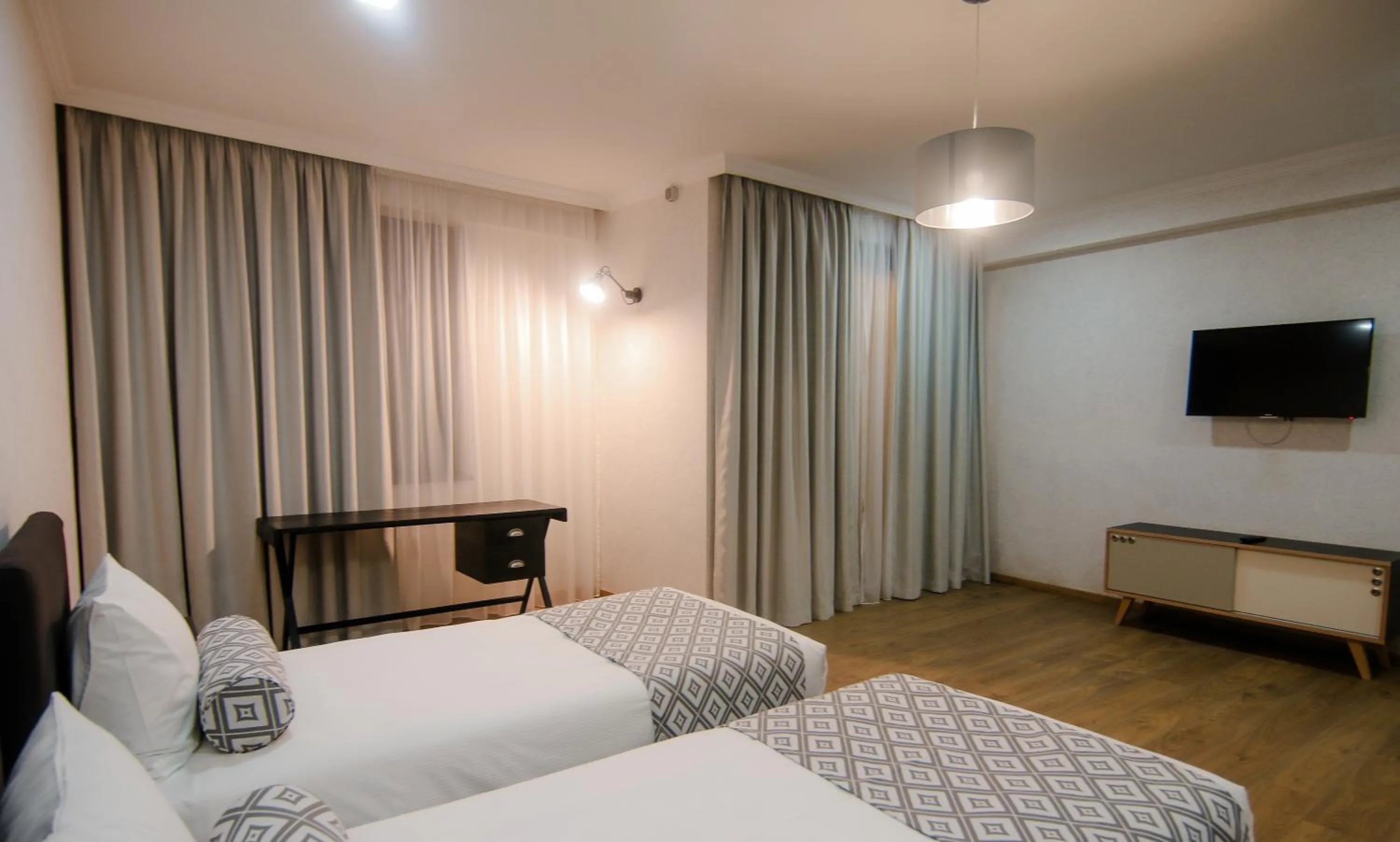 Photo of the whole room in Hotel Tela & Mareli Winery