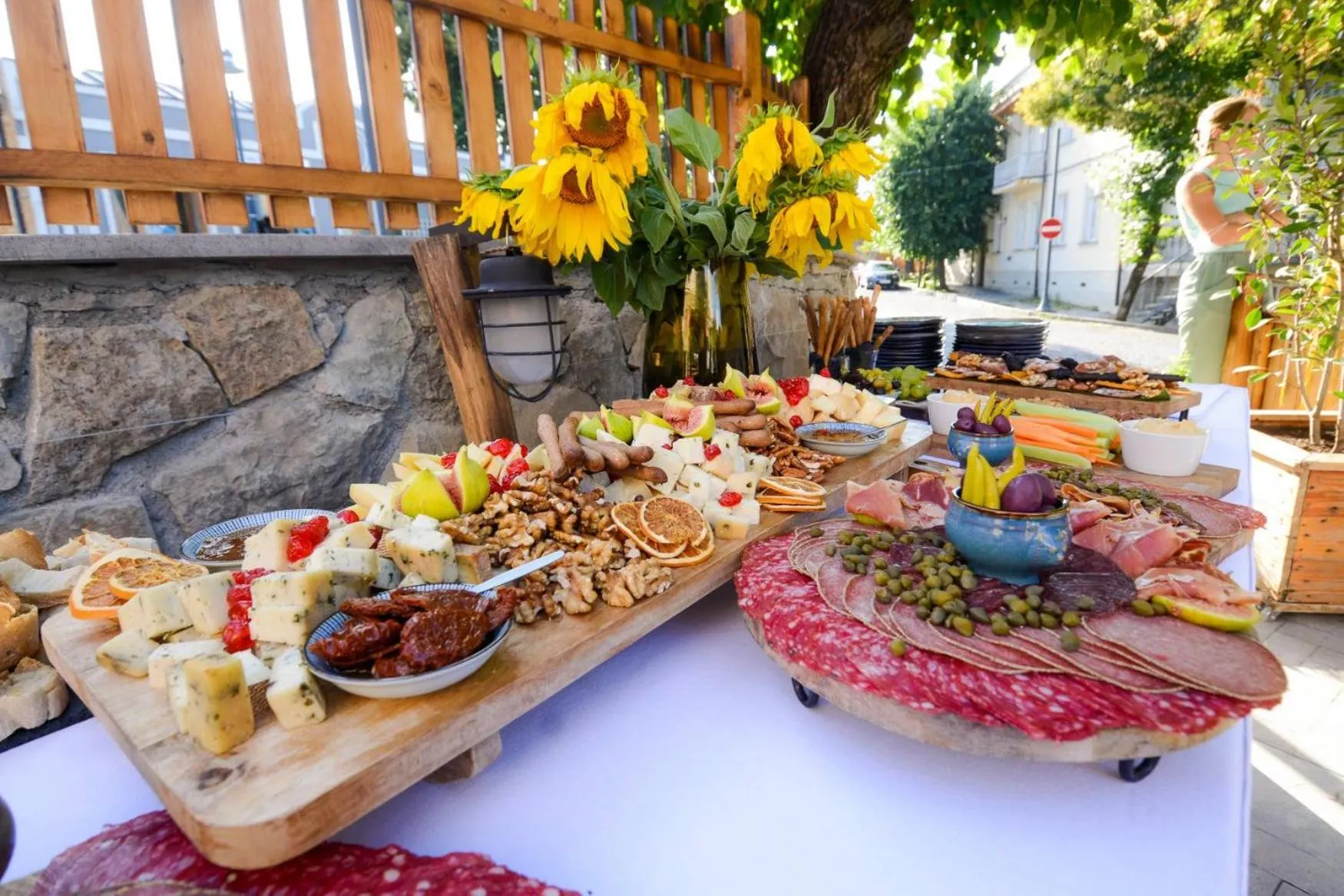 Lounge or bar in Hotel Tela & Mareli Winery