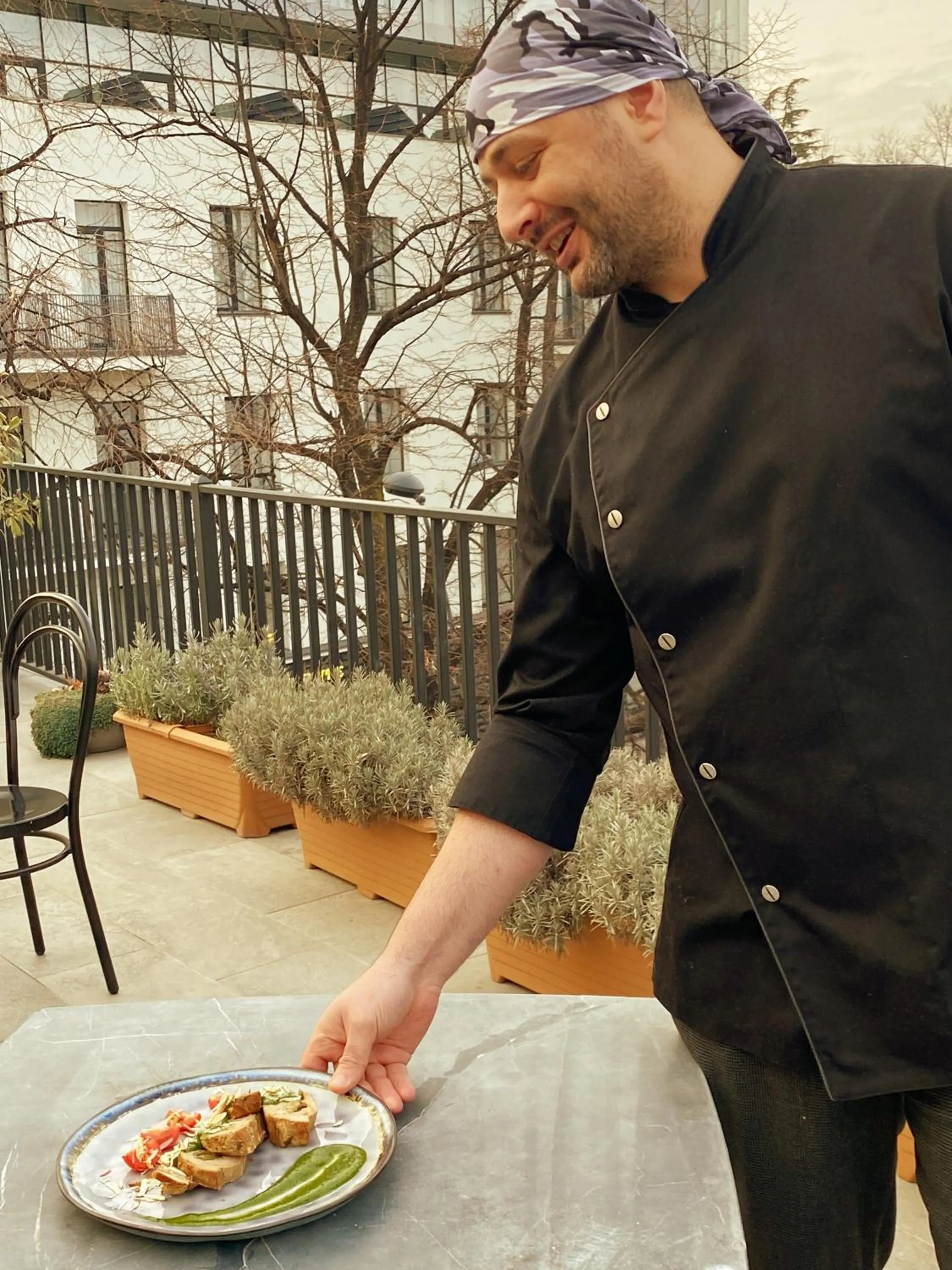 Food and drinks in Hotel Tela & Mareli Winery