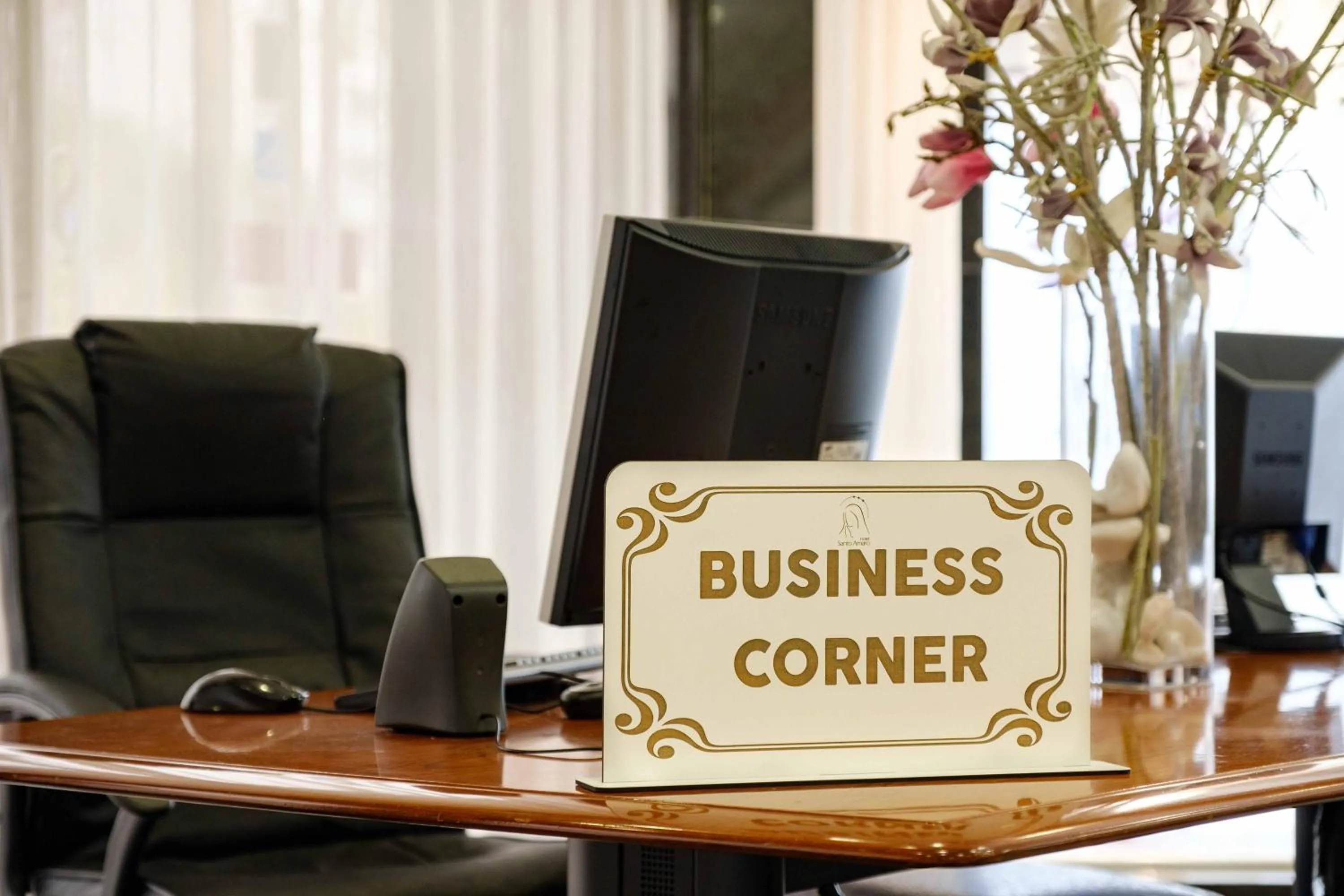 Business facilities in Hotel Santo Amaro - SA Hotels