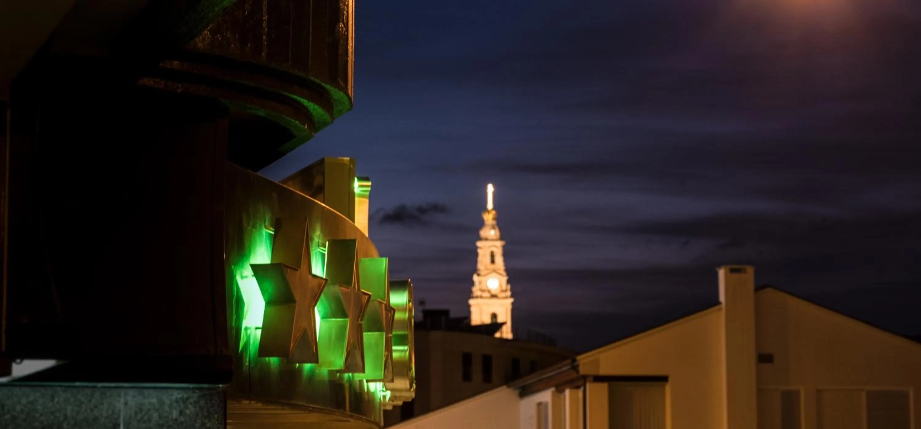 Facade/entrance in Hotel Santo Amaro - SA Hotels