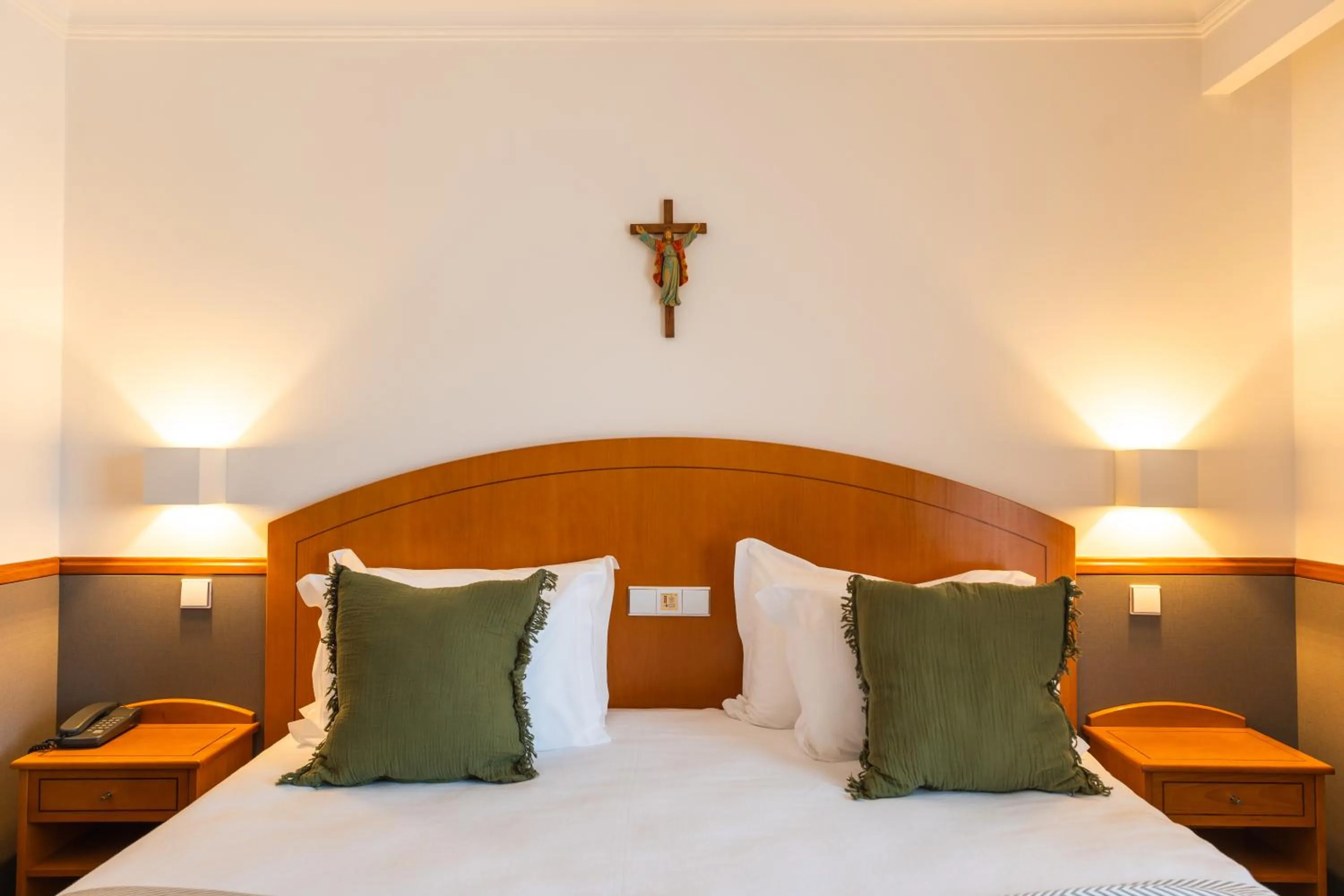 Bedroom, Bed in Hotel Santo Amaro - SA Hotels