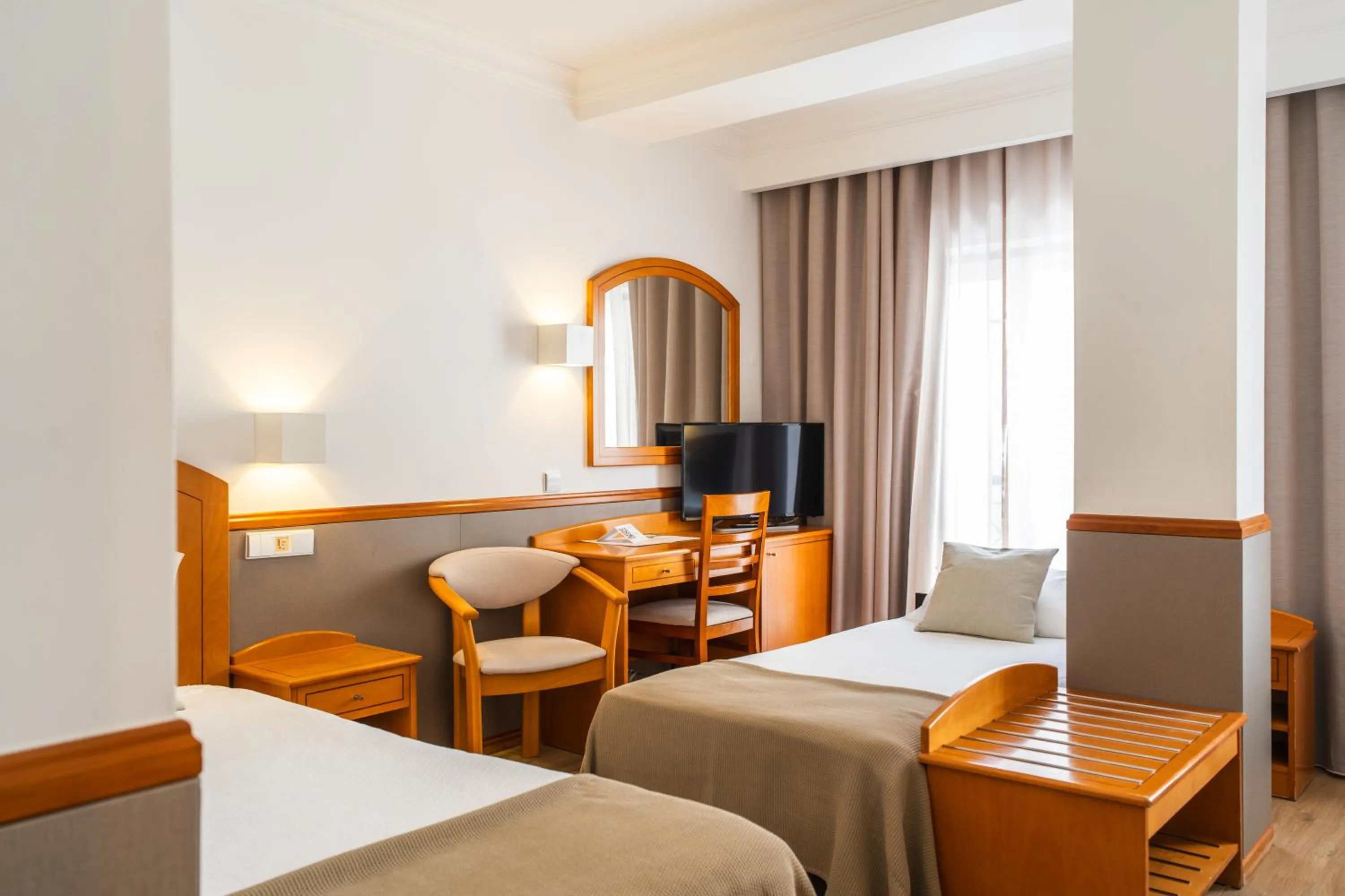 Bedroom, Bed in Hotel Santo Amaro - SA Hotels