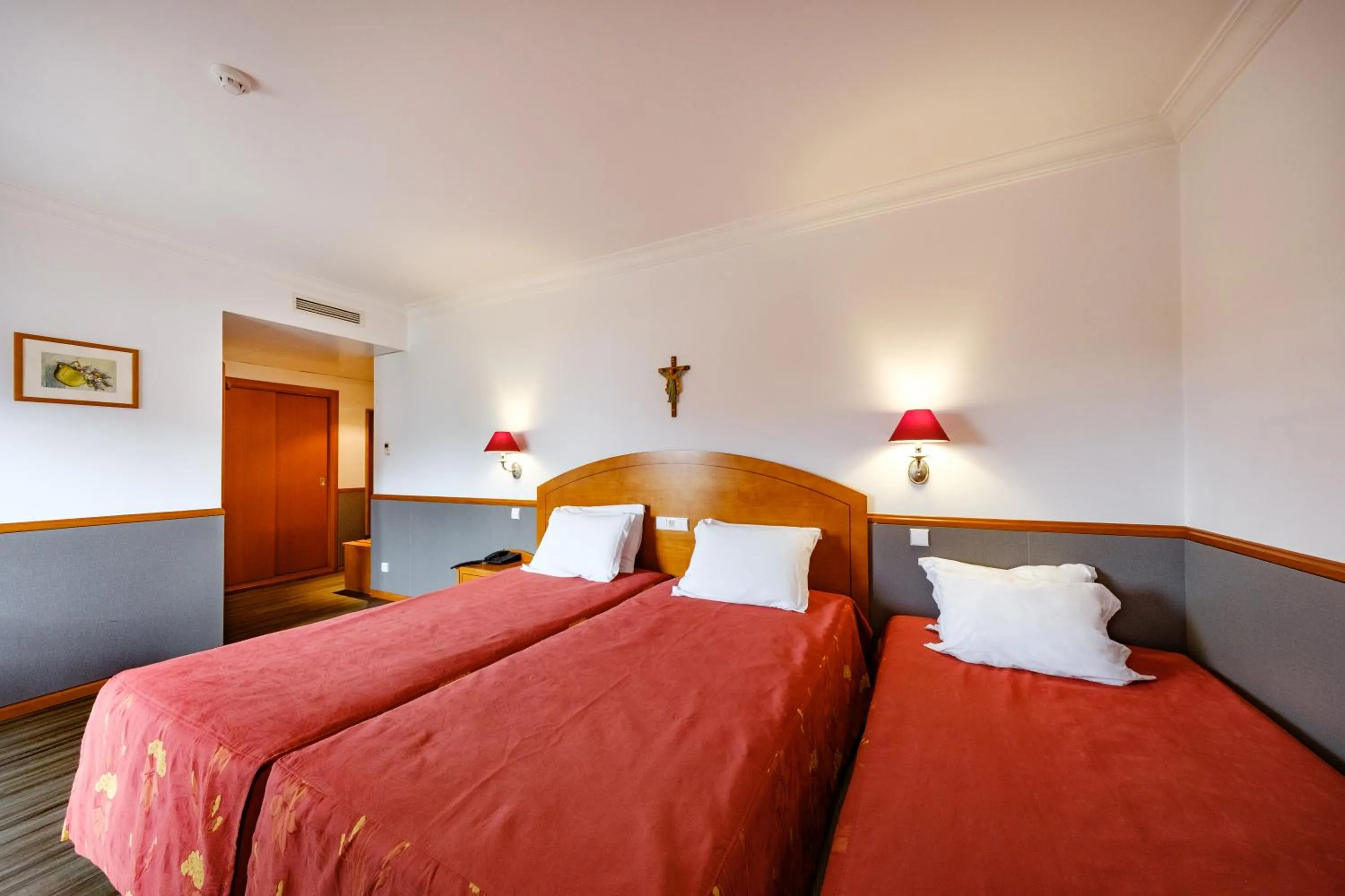 Bedroom, Bed in Hotel Santo Amaro - SA Hotels