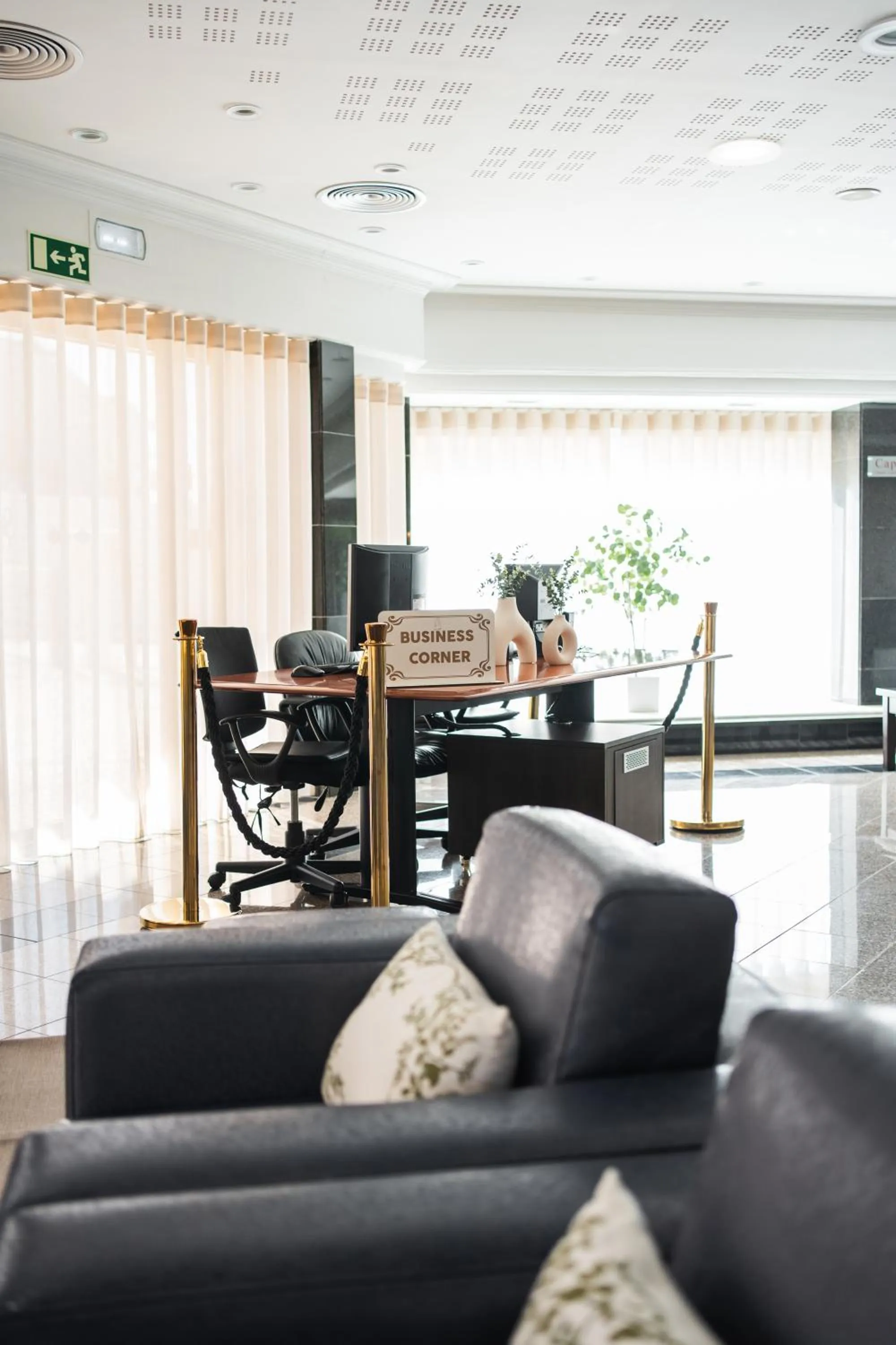 Lobby or reception in Hotel Santo Amaro - SA Hotels