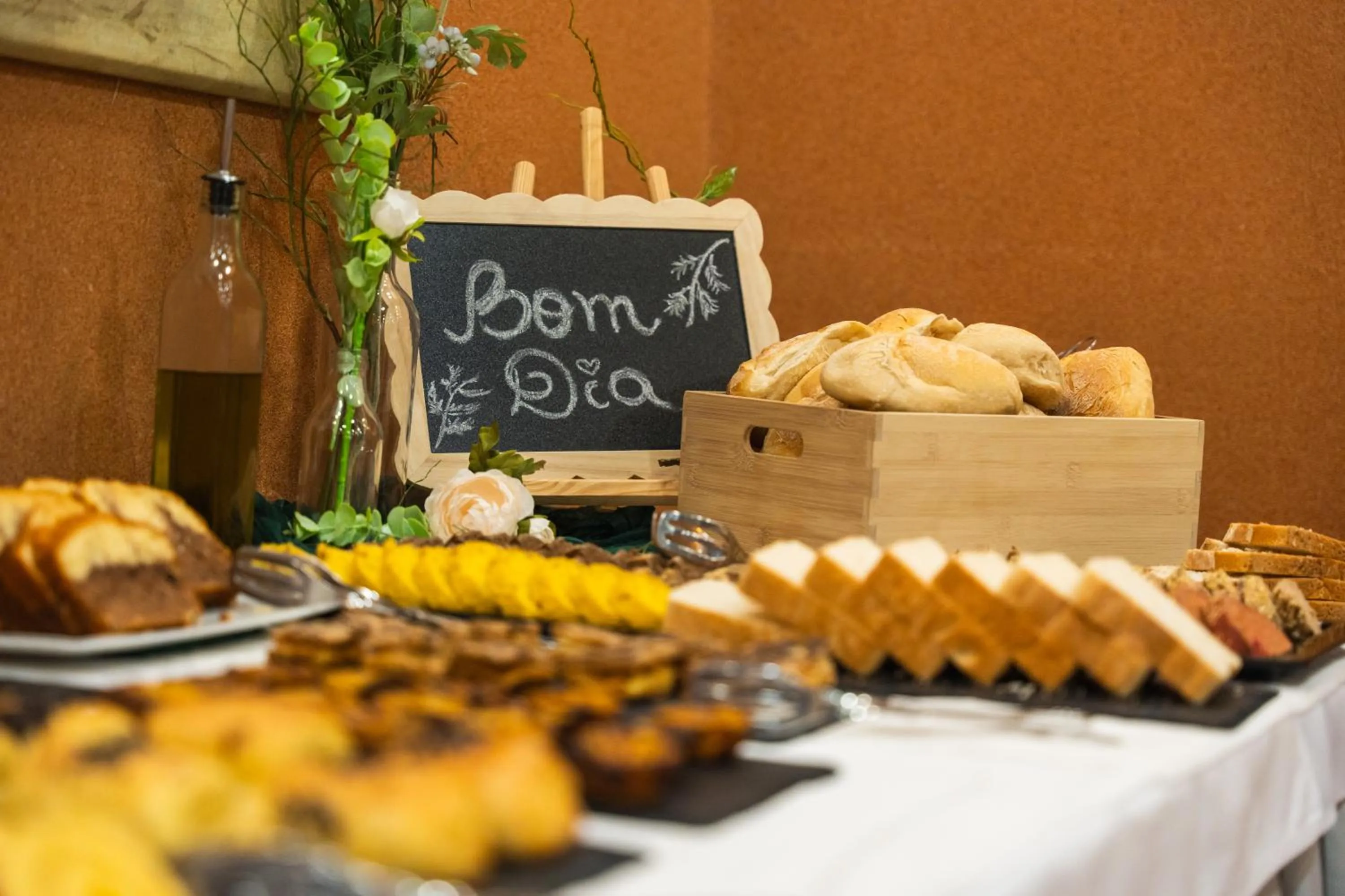 Breakfast in Hotel Santo Amaro - SA Hotels