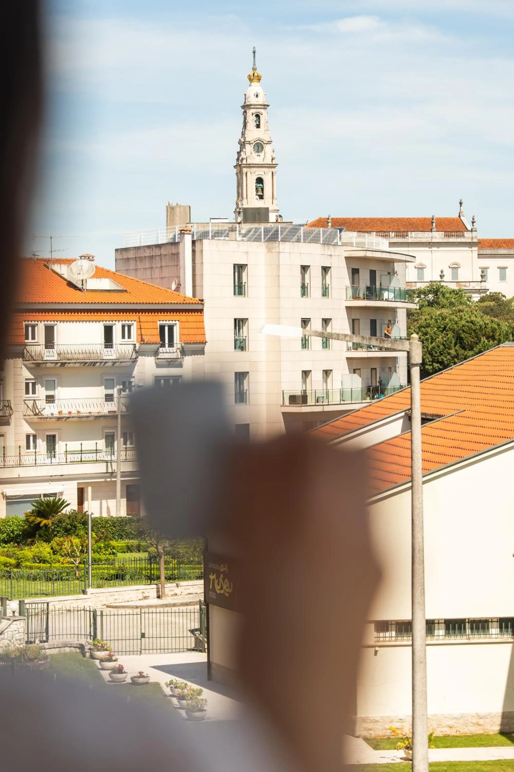 View (from property/room) in Hotel Santo Amaro - SA Hotels