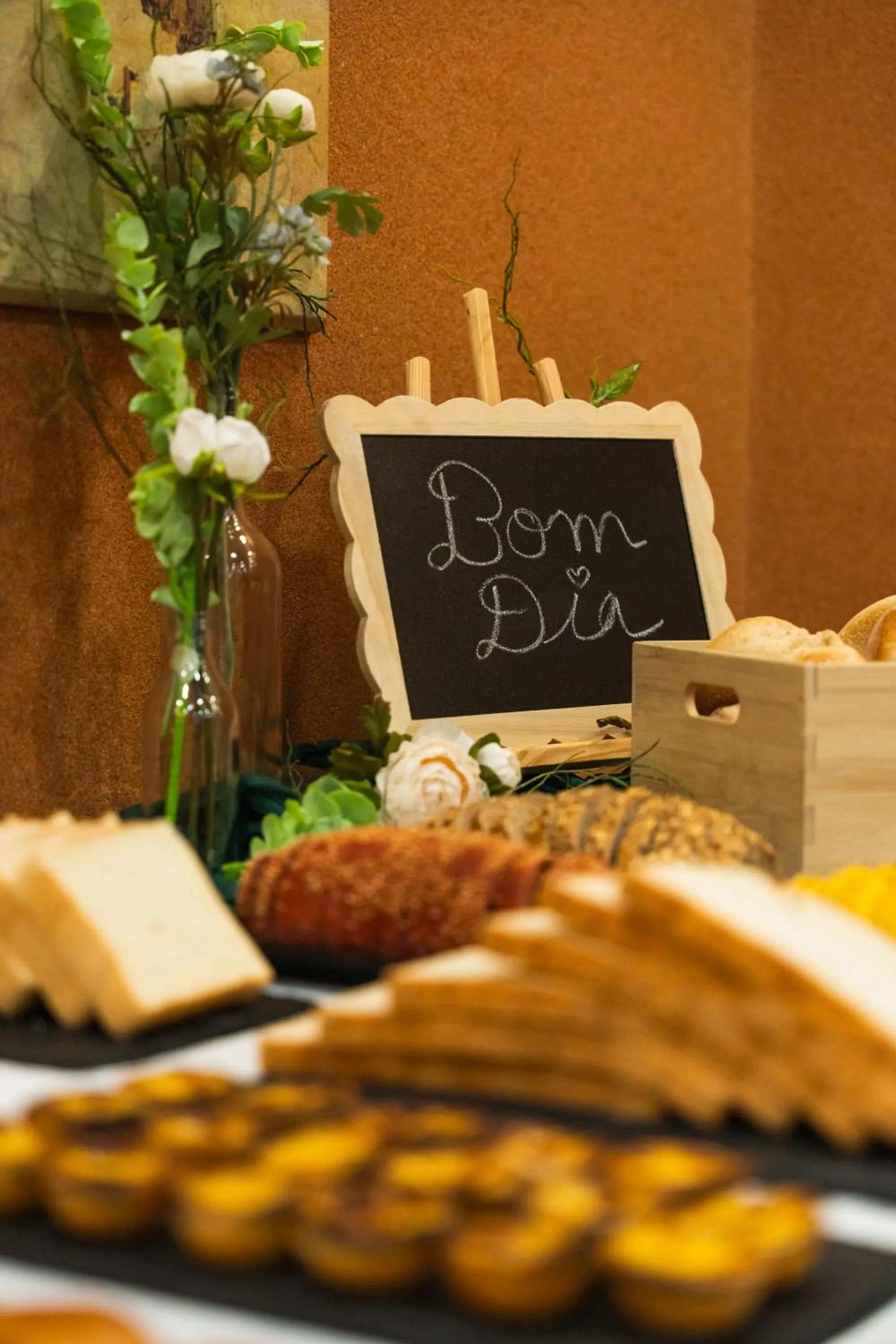 Breakfast in Hotel Santo Amaro - SA Hotels