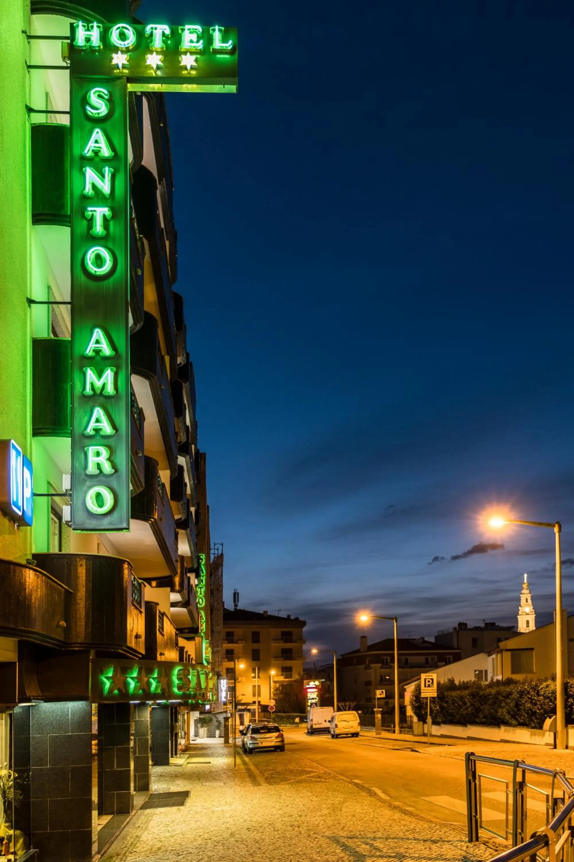 Facade/entrance in Hotel Santo Amaro - SA Hotels