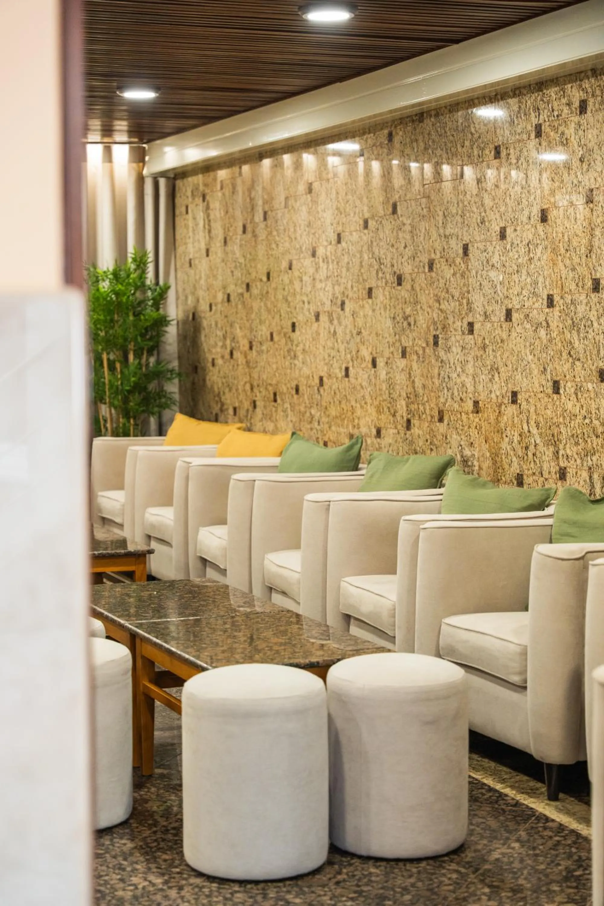 Lounge or bar in Hotel Santo Amaro - SA Hotels