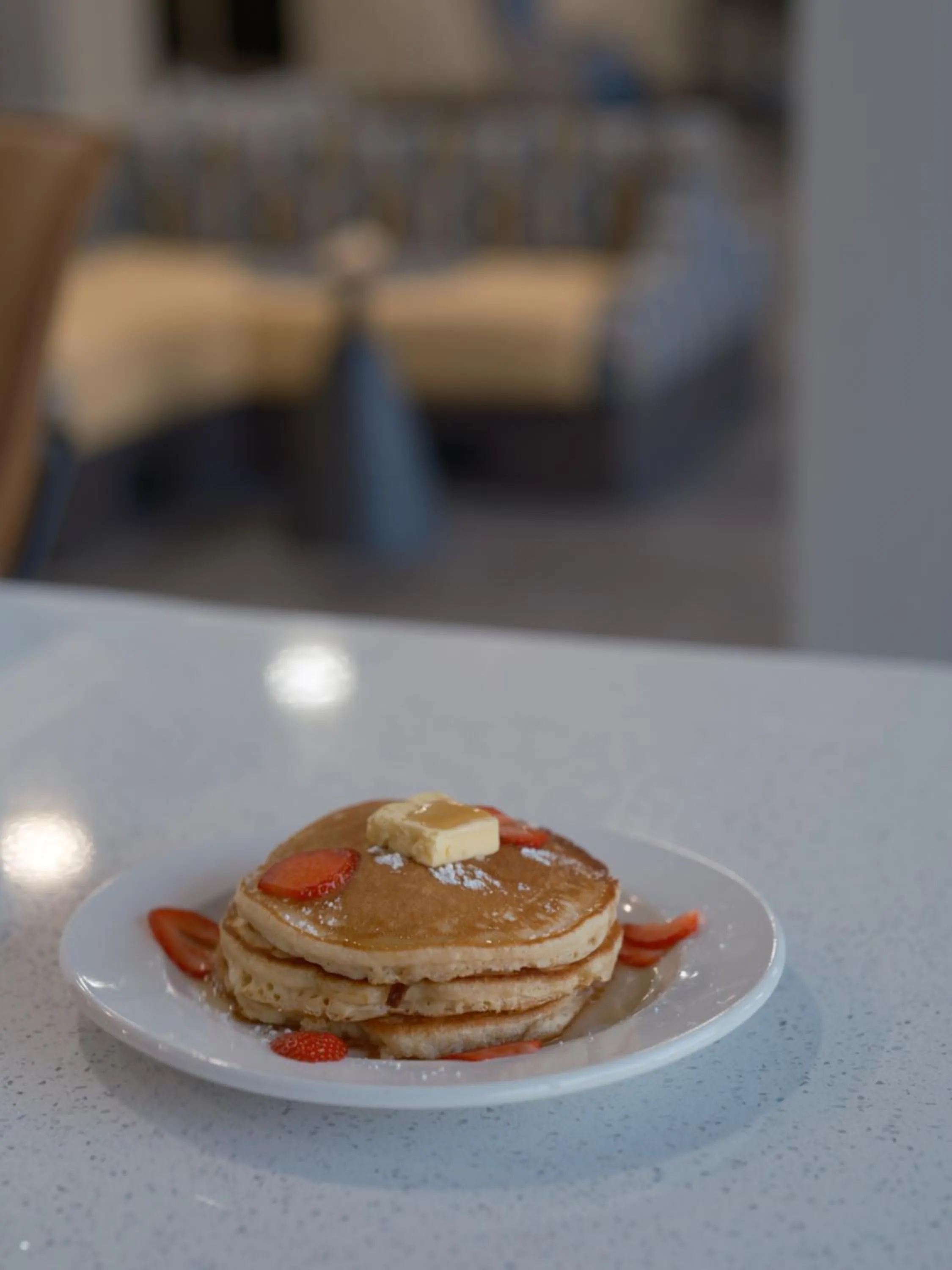 Food in Premiere Suites