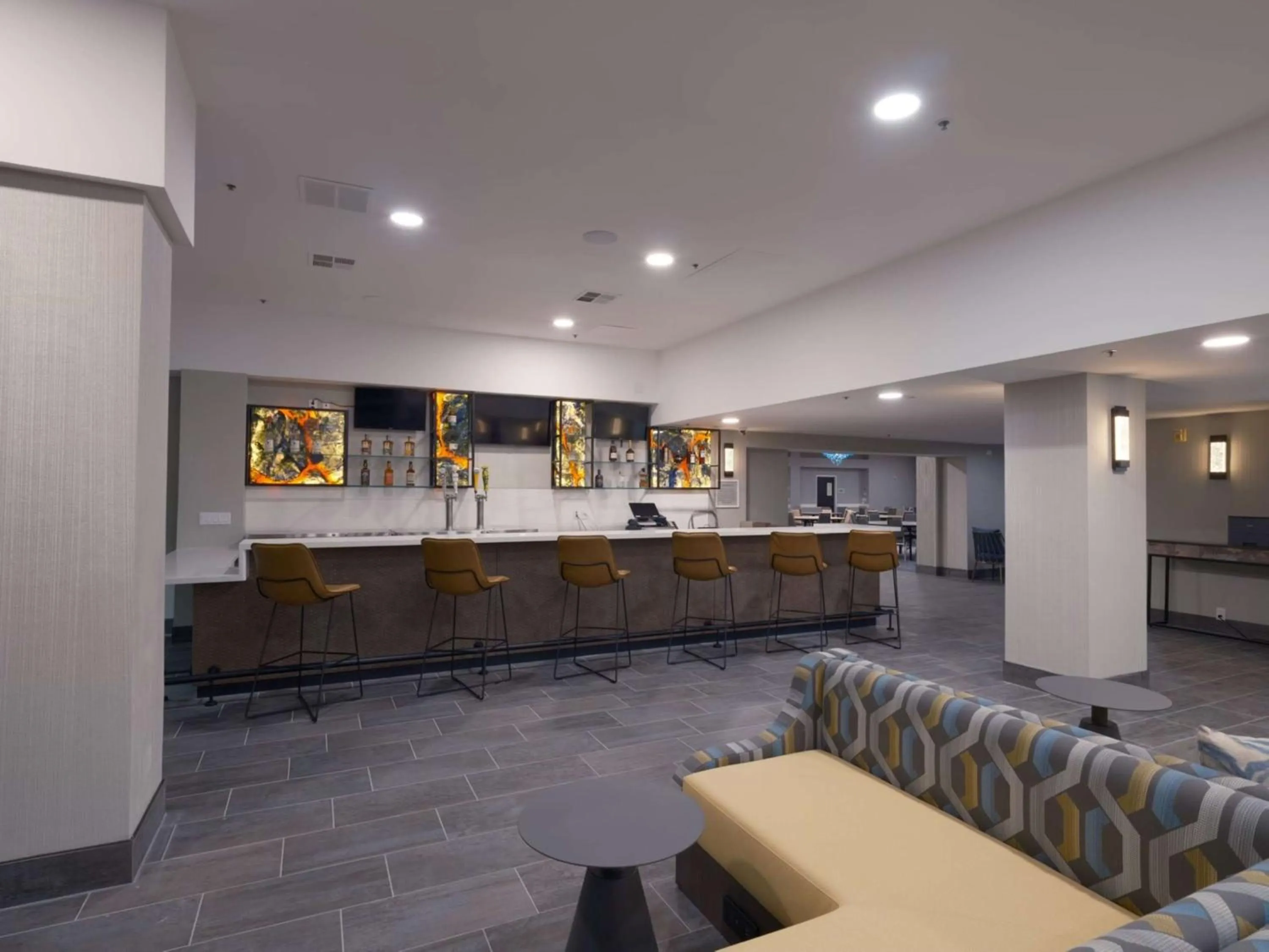 Lobby or reception in Premiere Suites