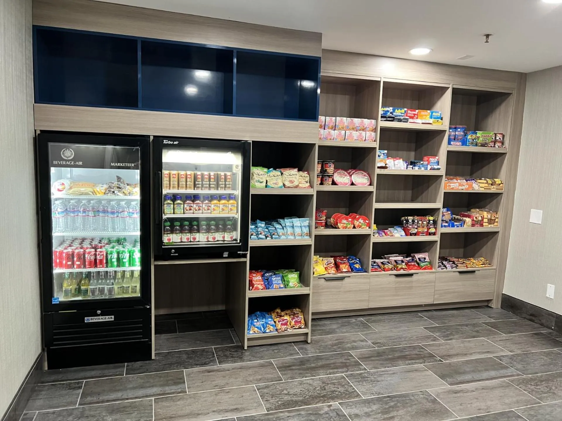 Supermarket/grocery shop in Premiere Suites