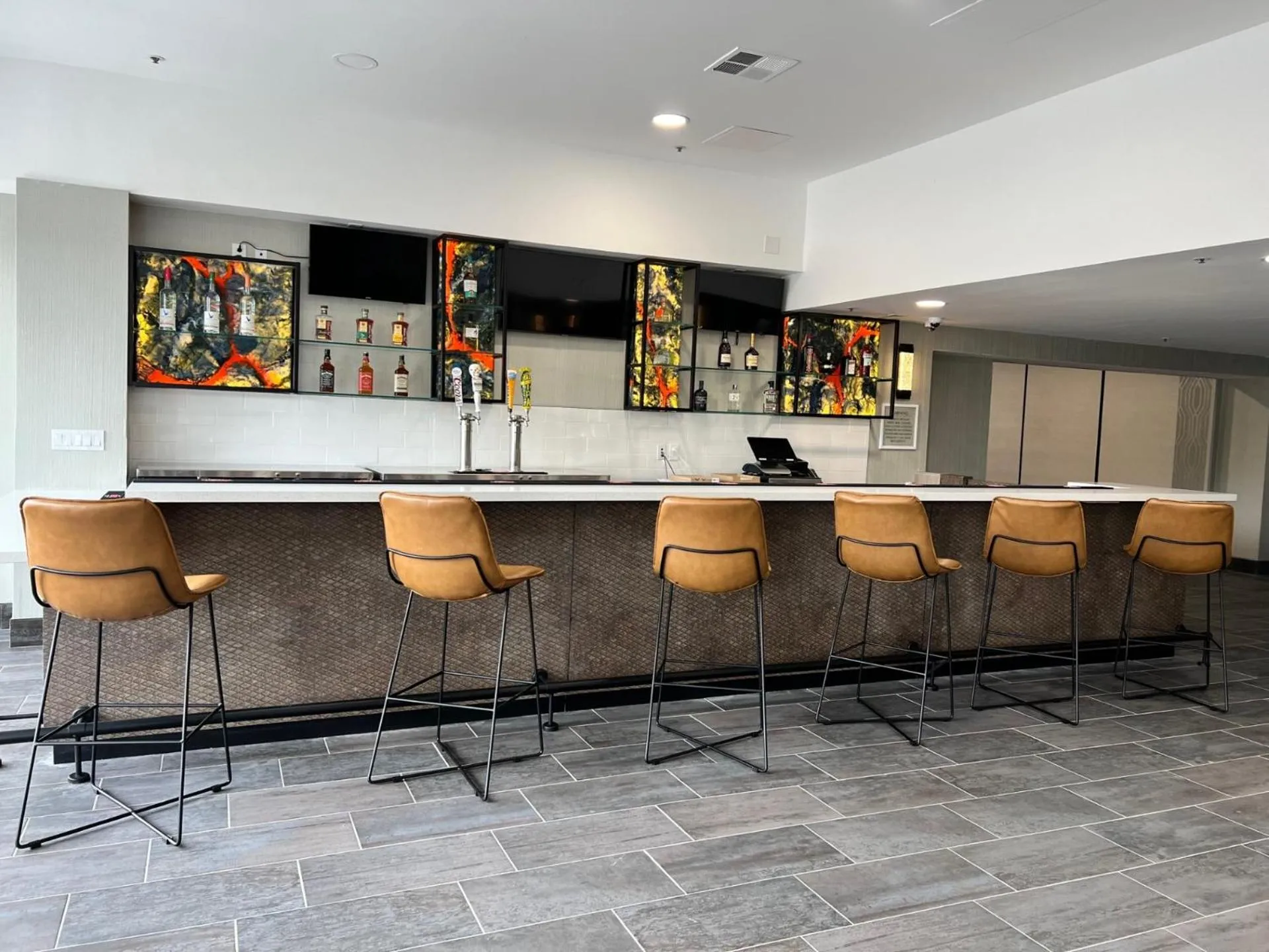 Lounge or bar in Premiere Suites