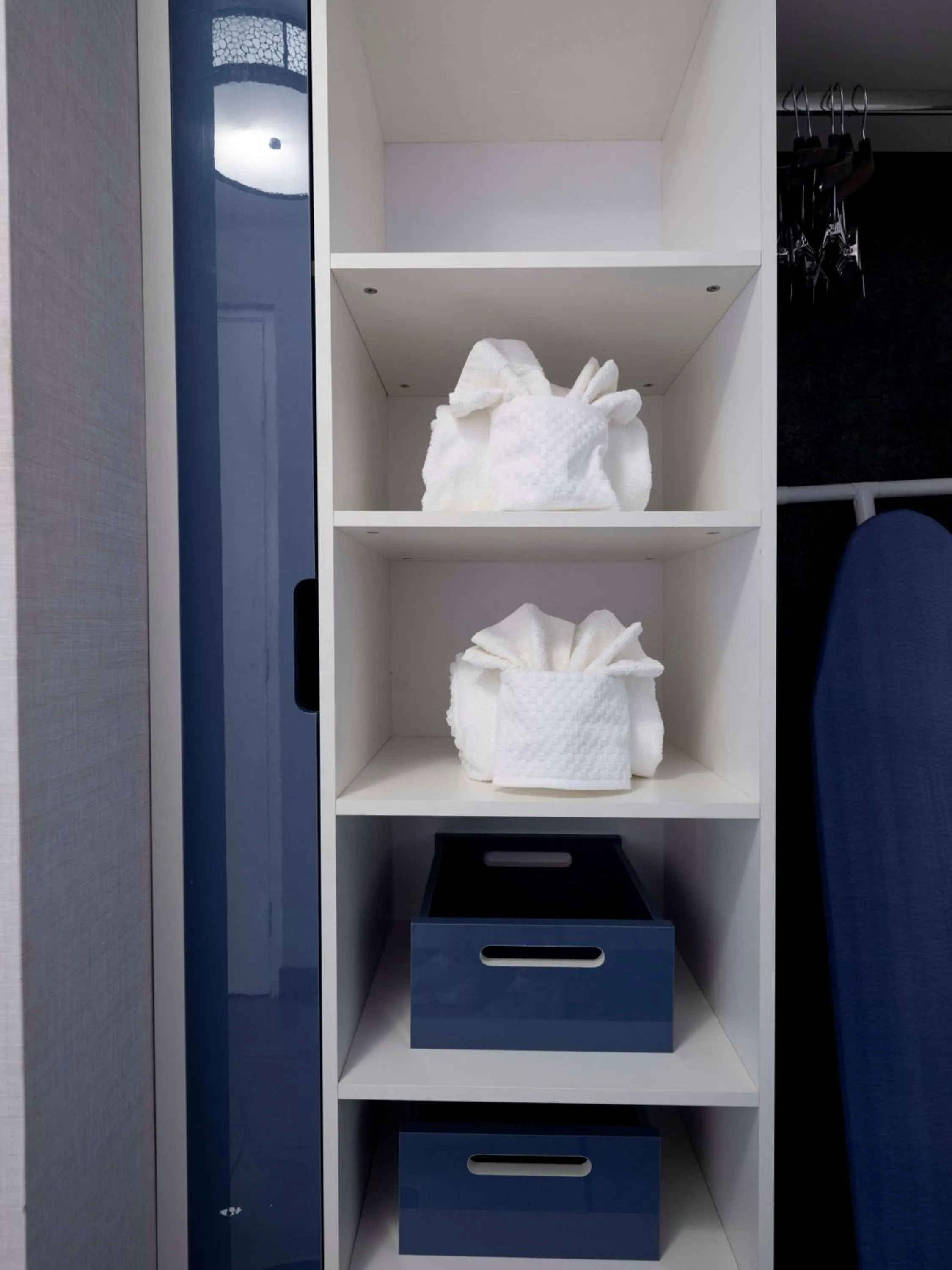 Photo of the whole room in Premiere Suites