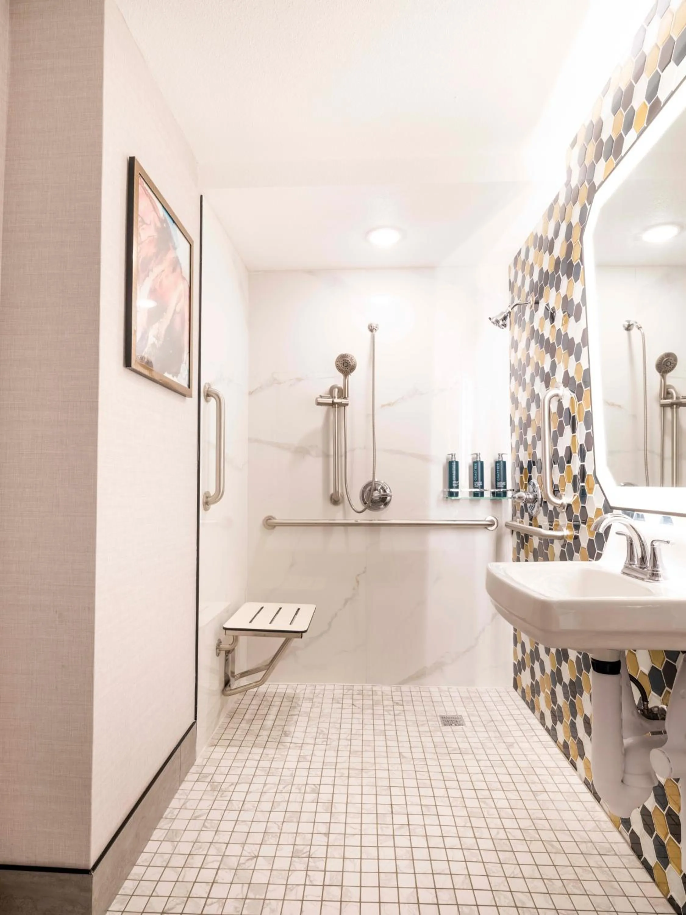 Bathroom in Premiere Suites