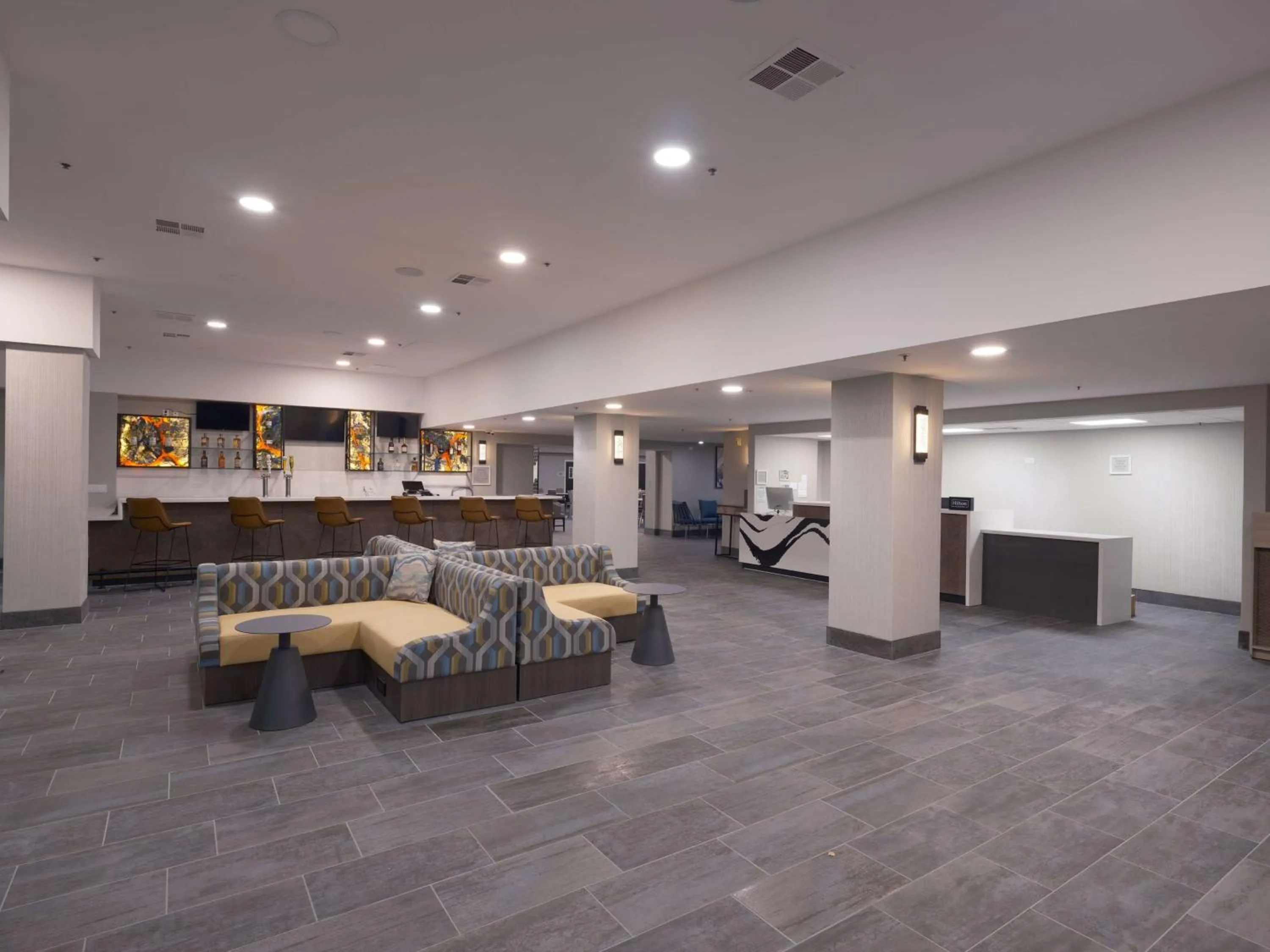 Lobby or reception in Premiere Suites