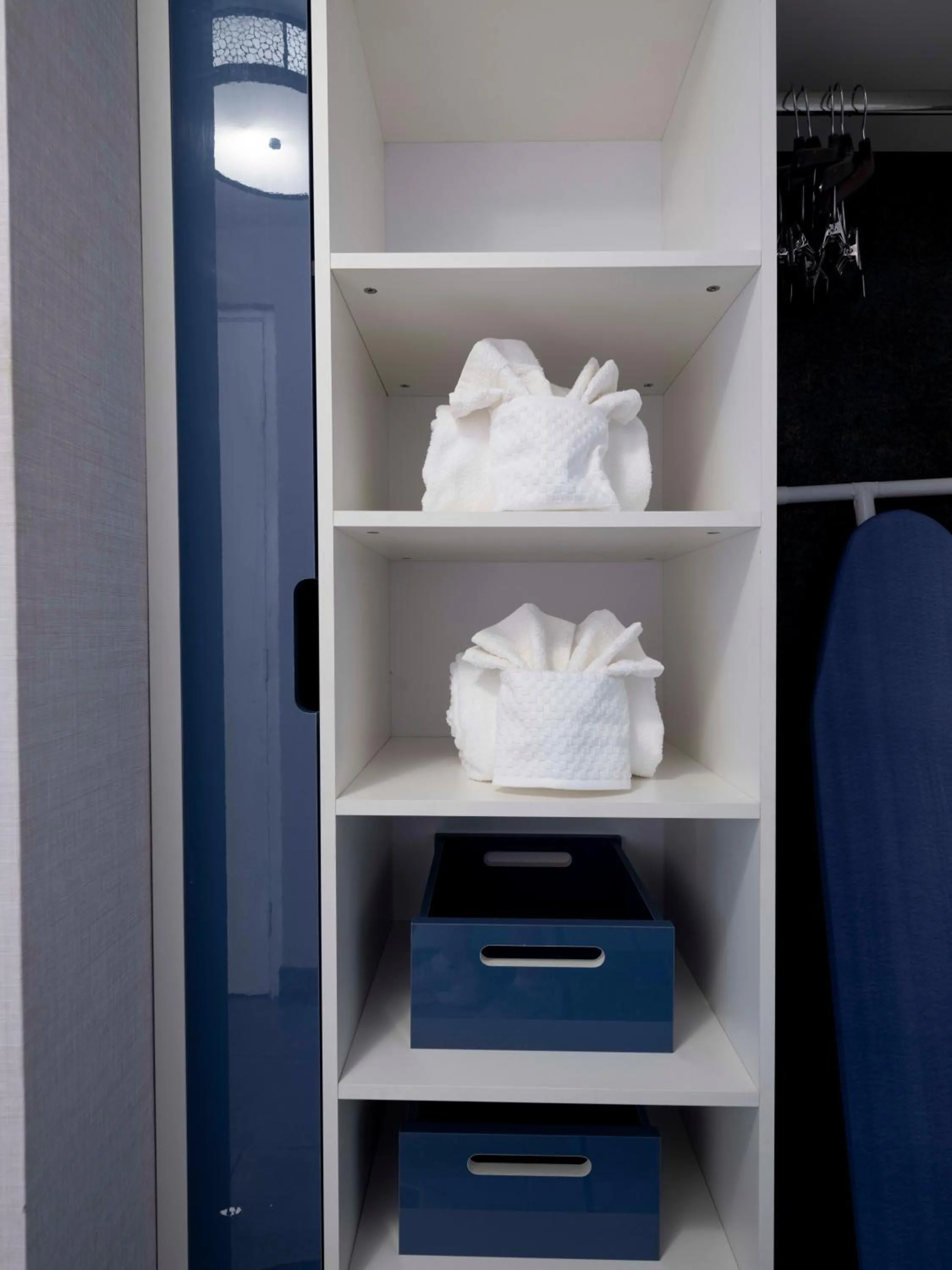 towels in Premiere Suites