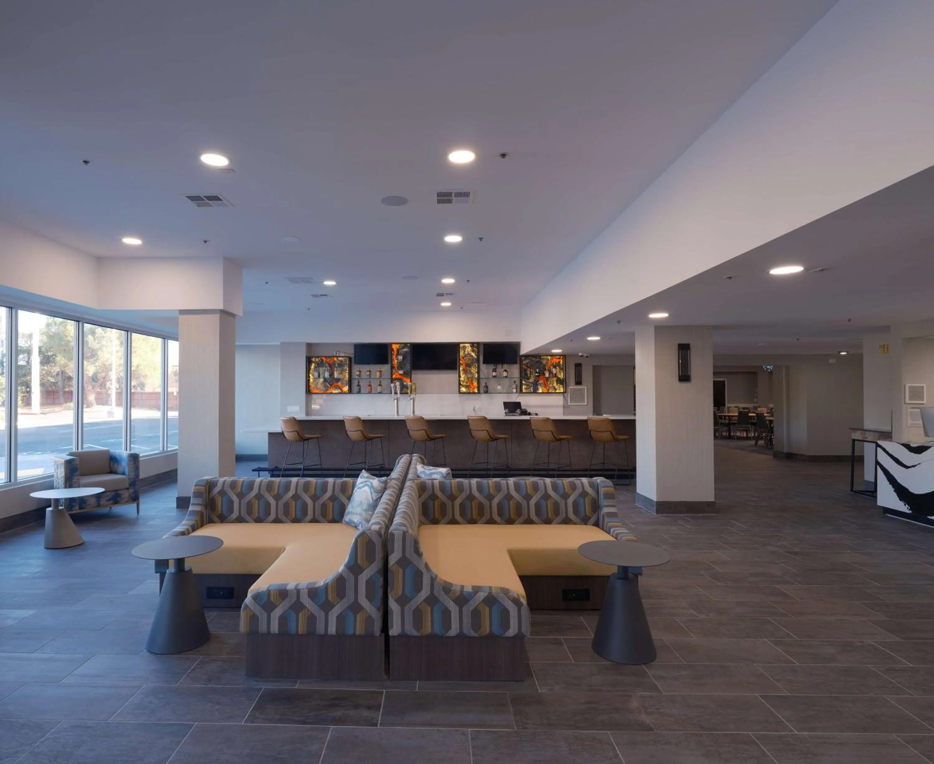 Lobby or reception in Premiere Suites