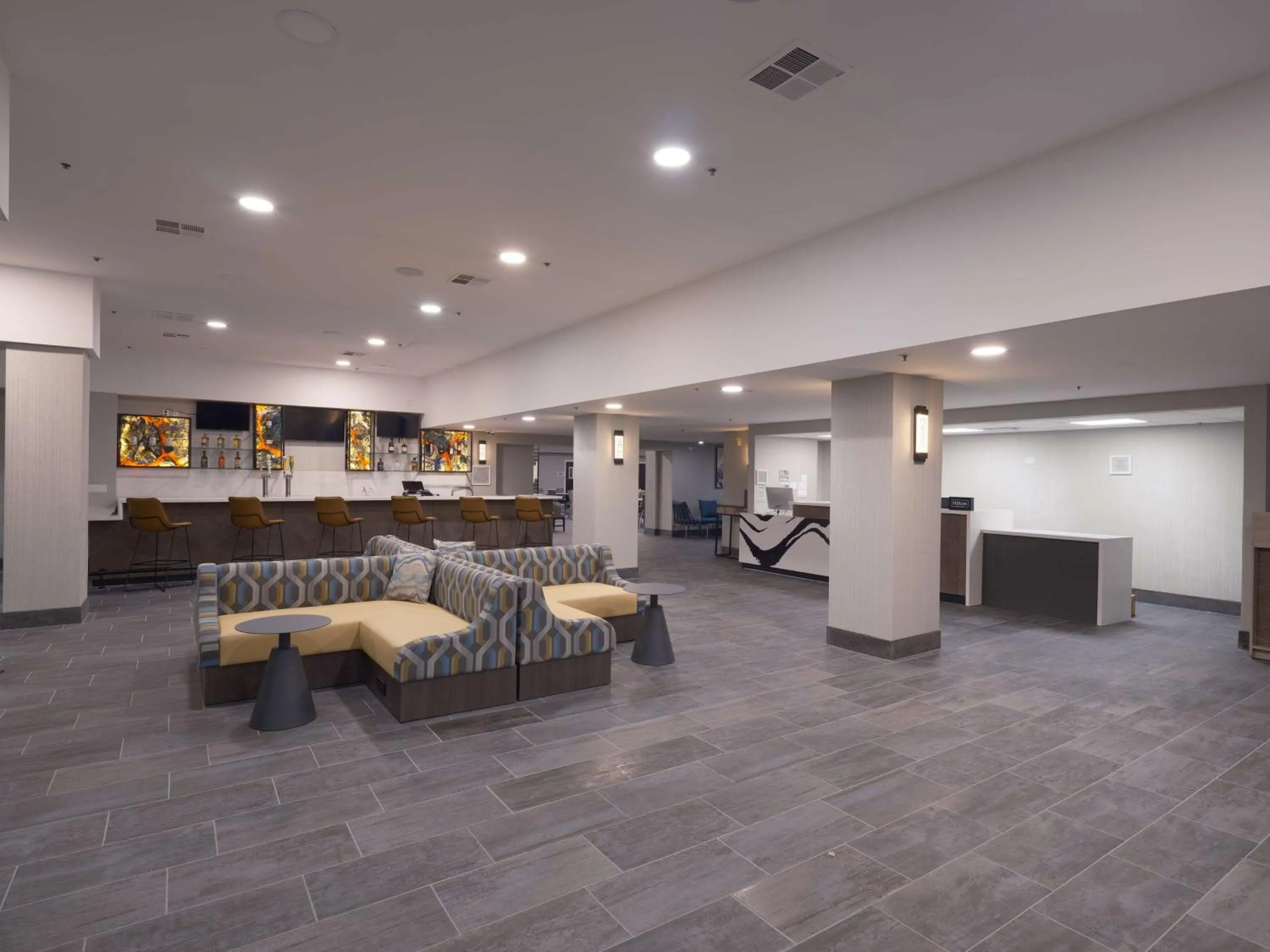 Lobby or reception in Premiere Suites