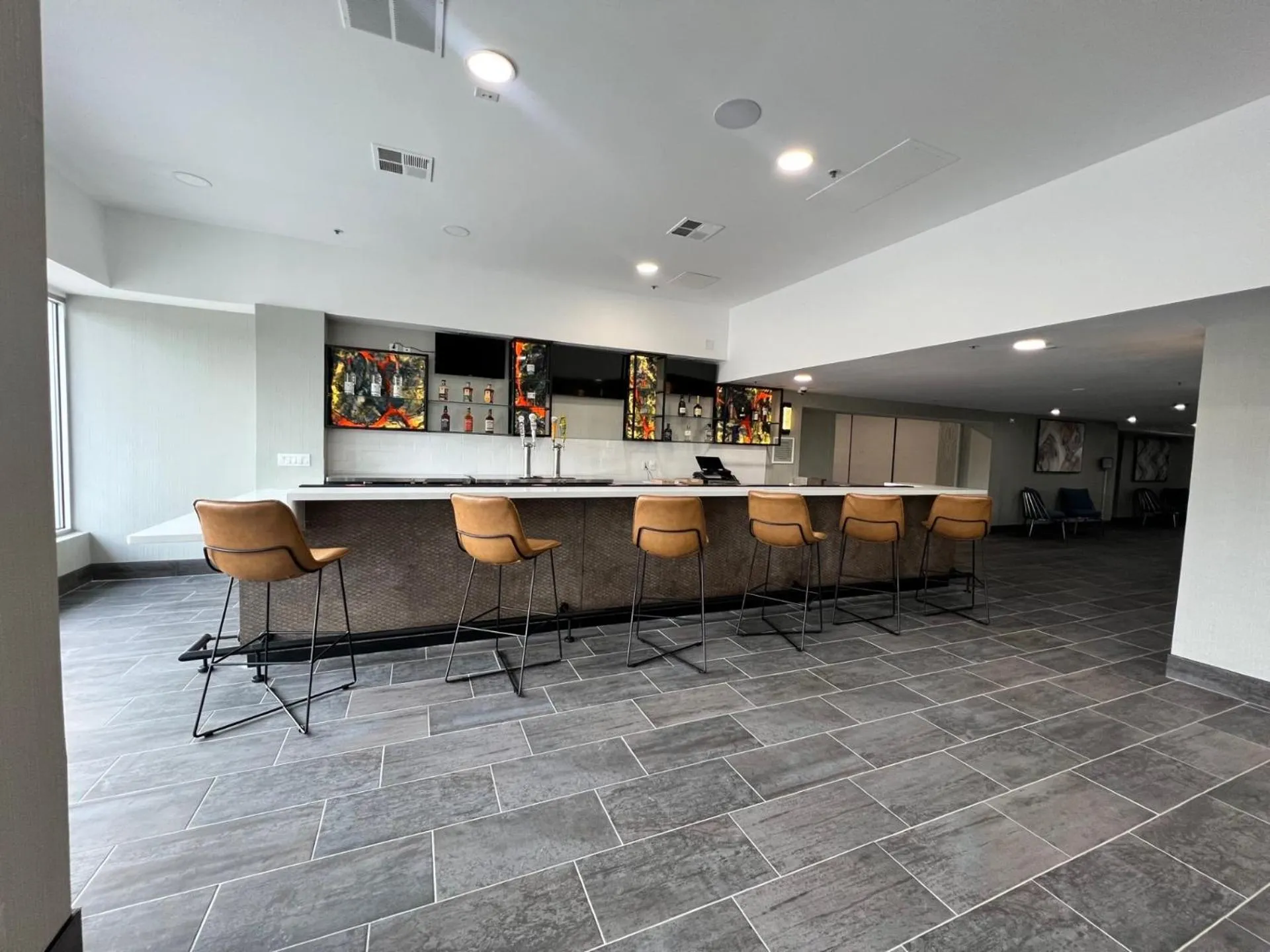 Lounge or bar in Premiere Suites