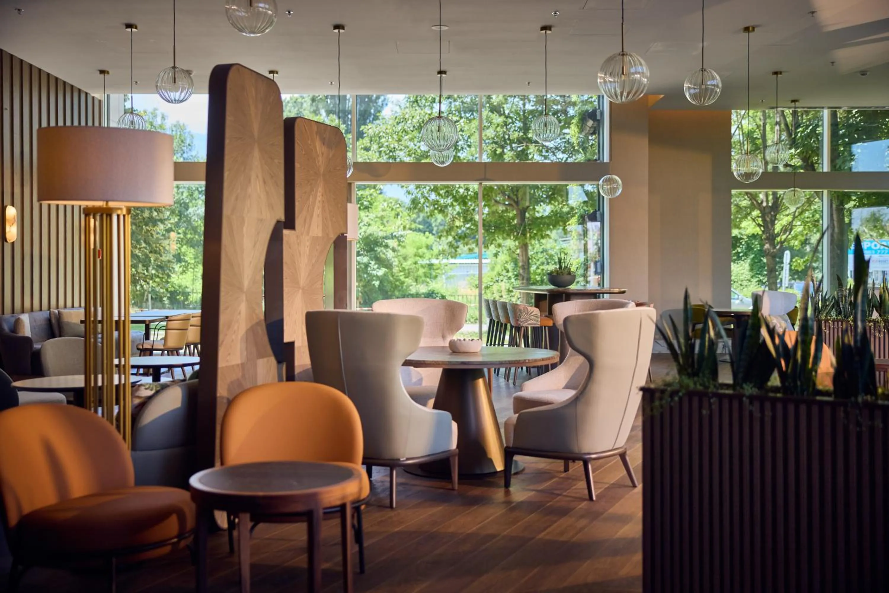 Lounge or bar in Hilton Sofia