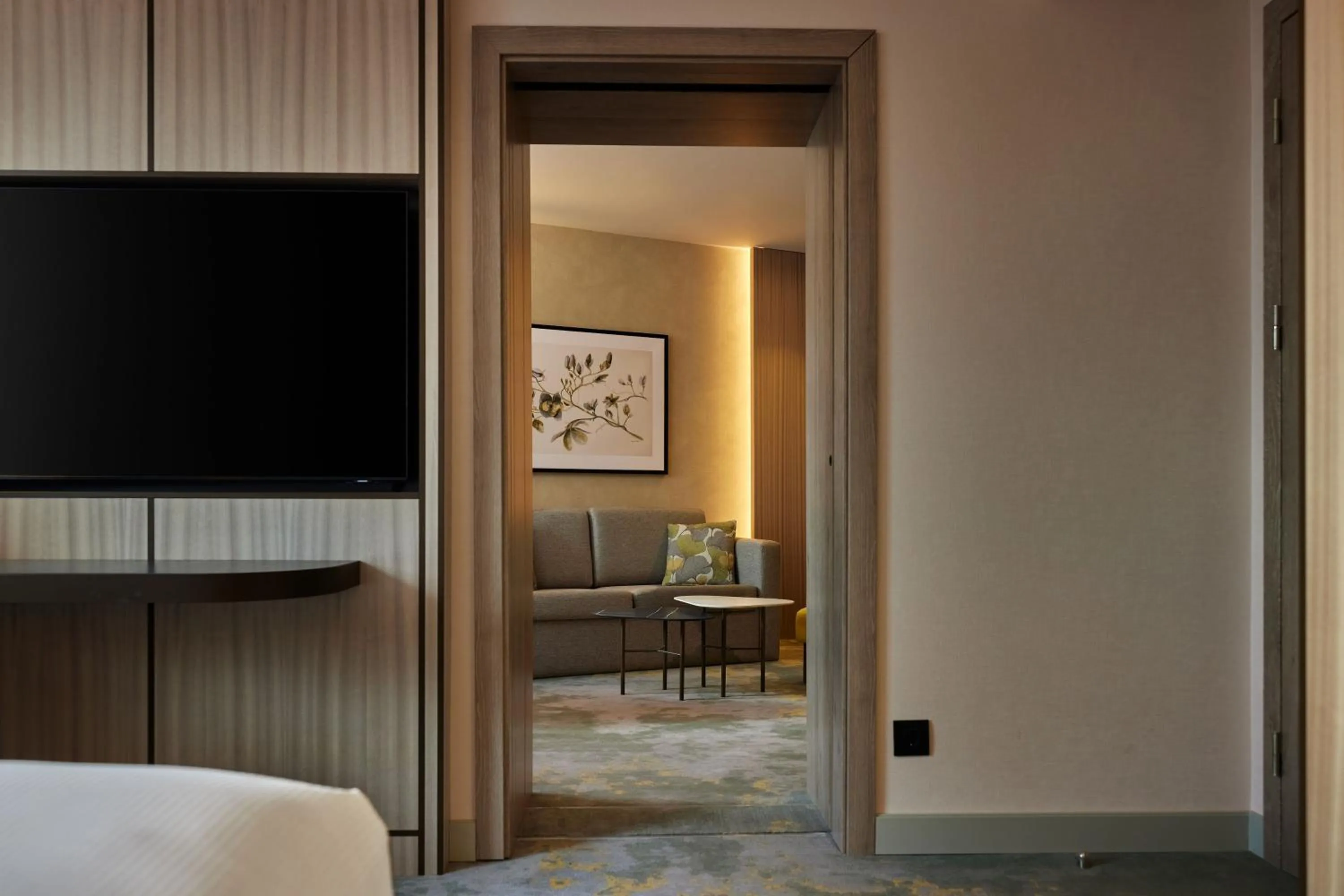 Living room in Hilton Sofia