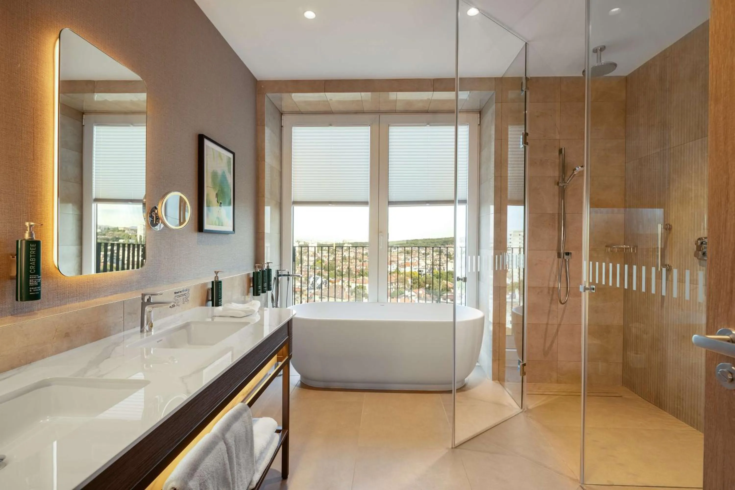 Bathroom in Hilton Sofia