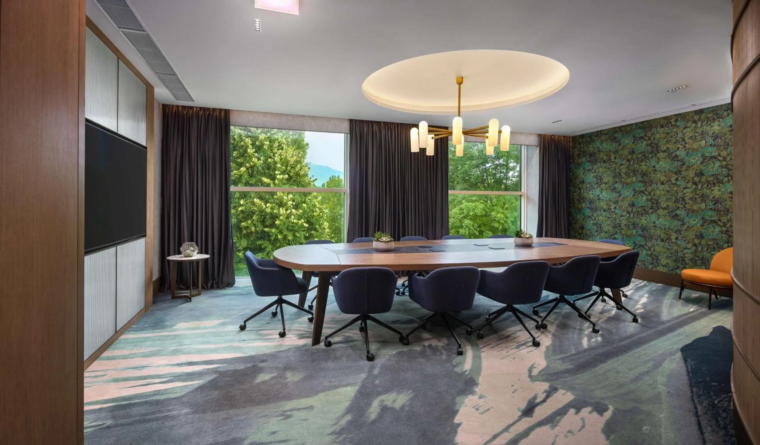 Meeting/conference room in Hilton Sofia