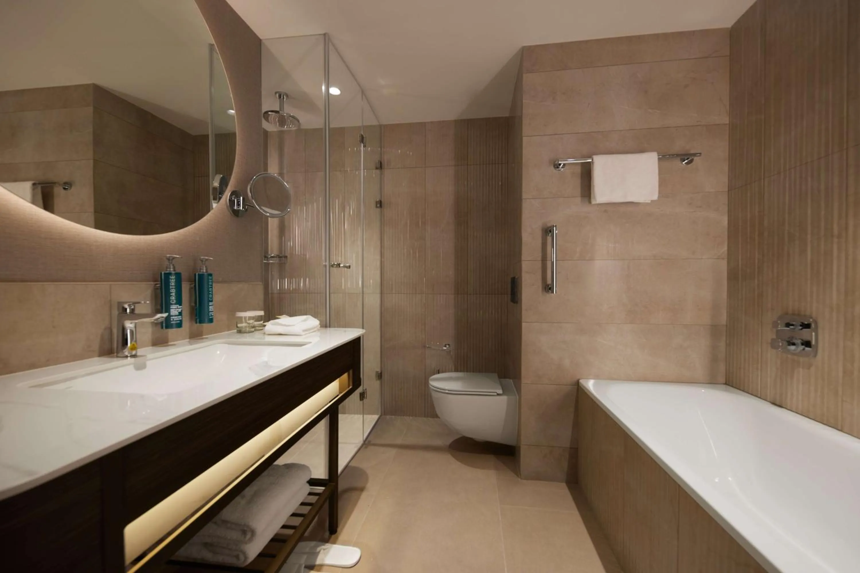 Bathroom in Hilton Sofia