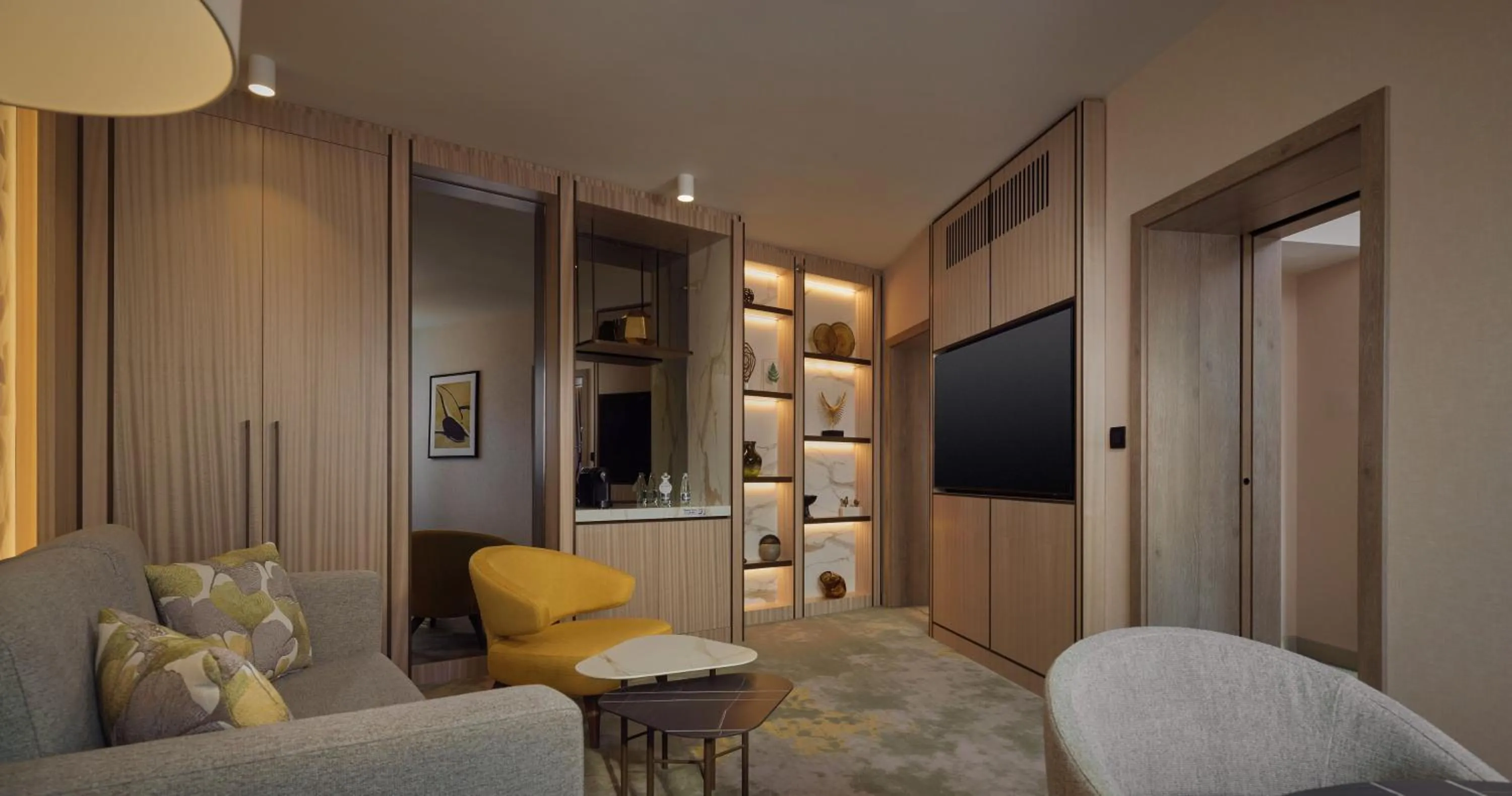 Living room in Hilton Sofia