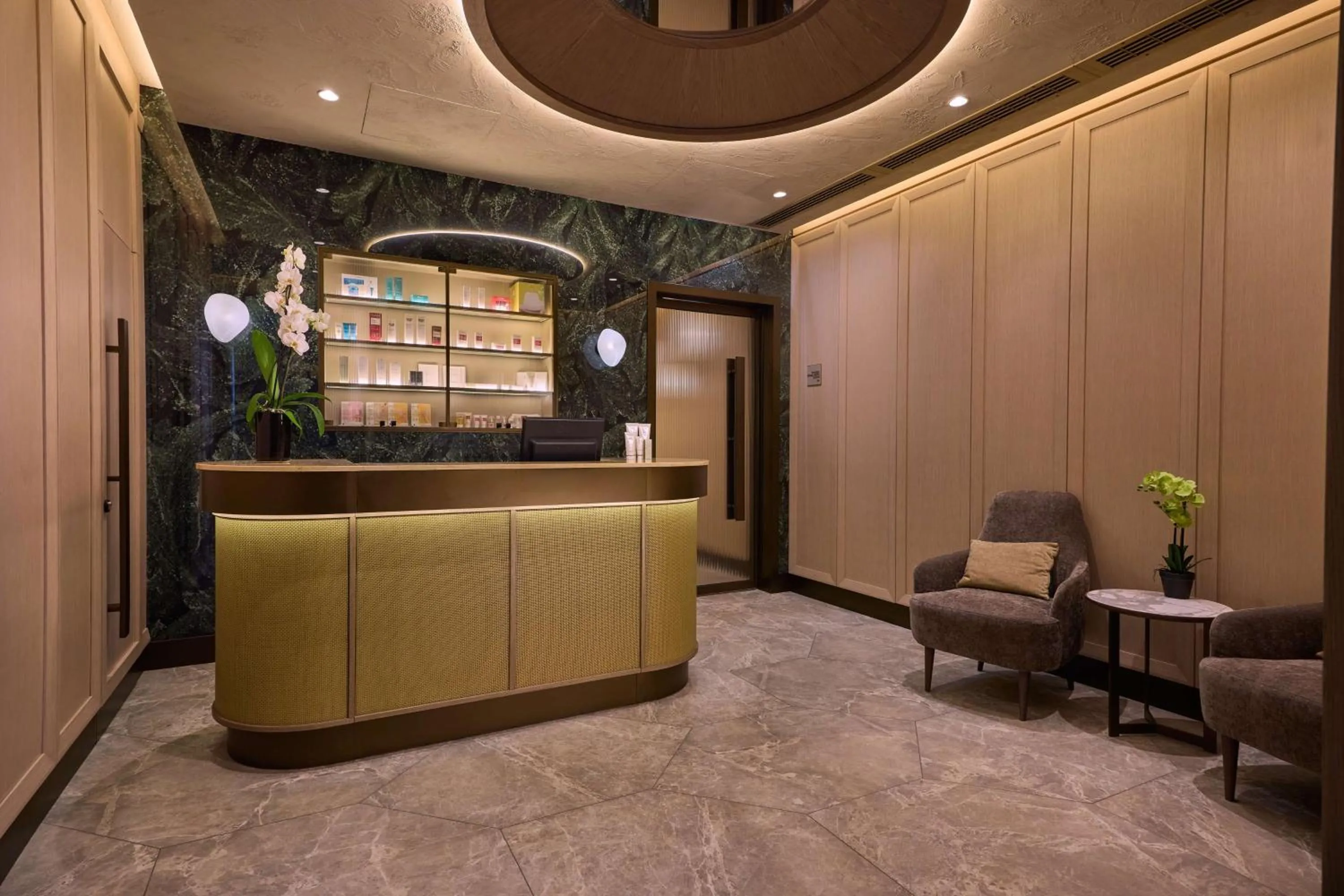 Spa and wellness centre/facilities in Hilton Sofia