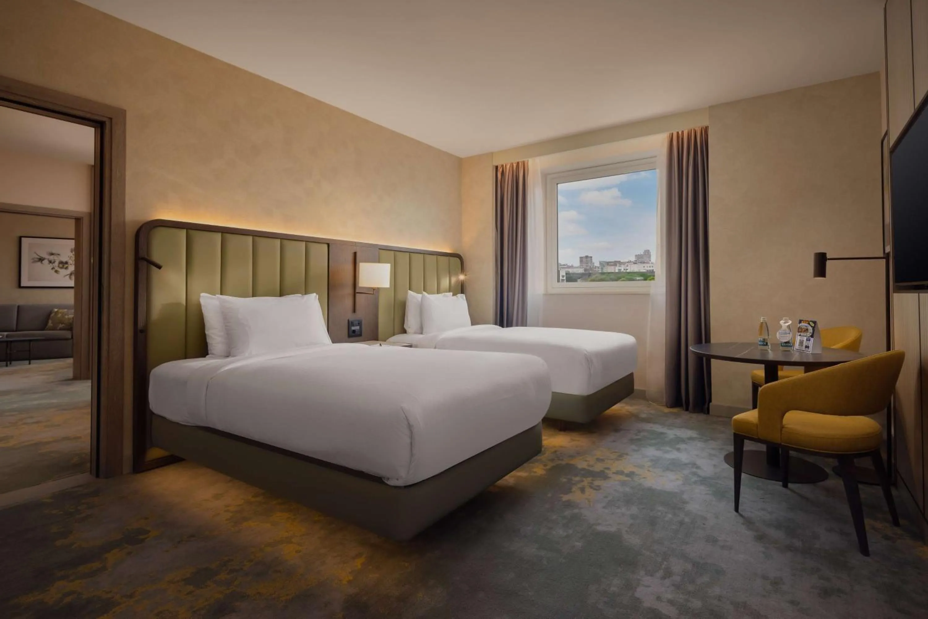 Bedroom, Bed in Hilton Sofia