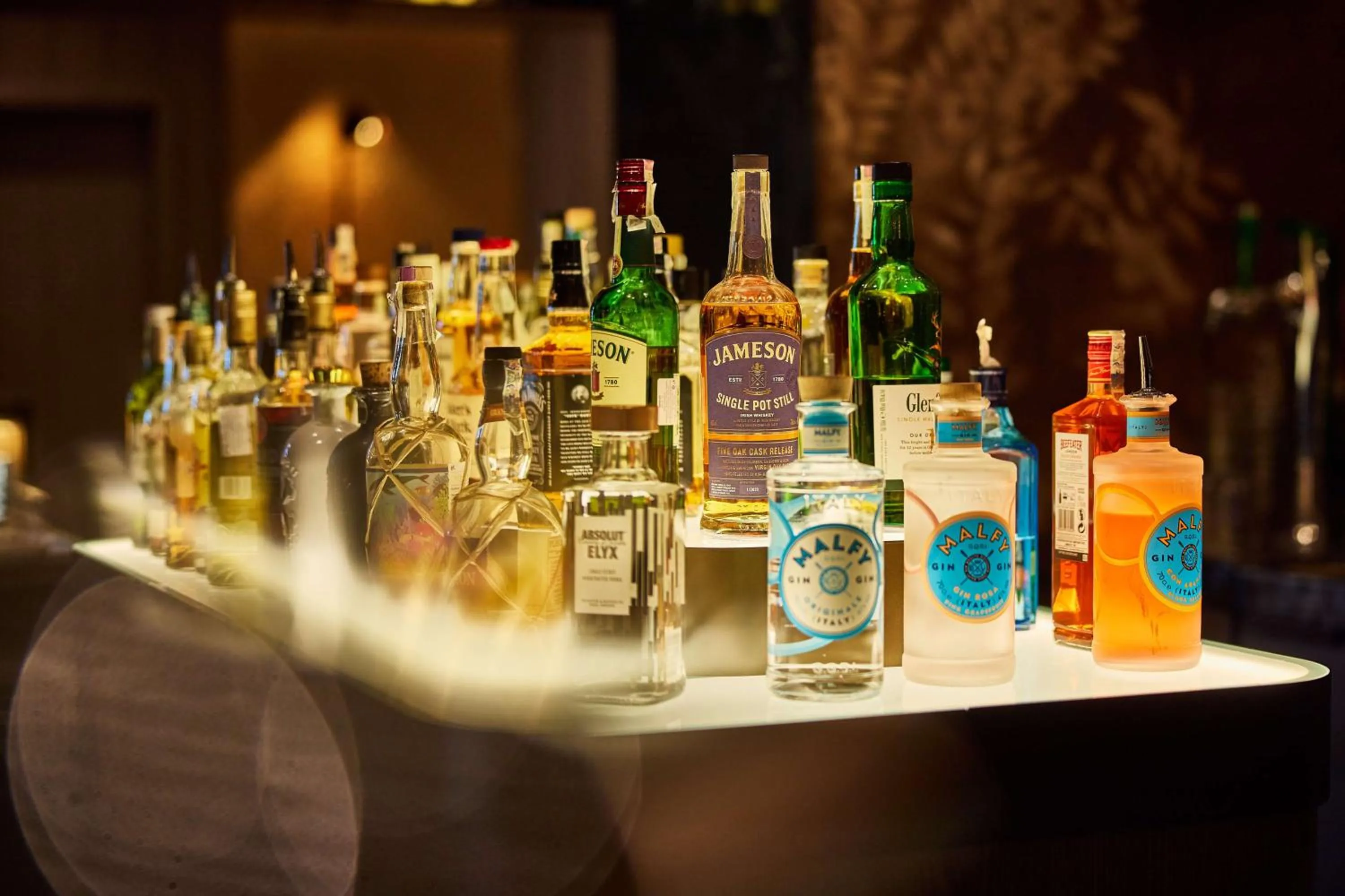 Lounge or bar in Hilton Sofia